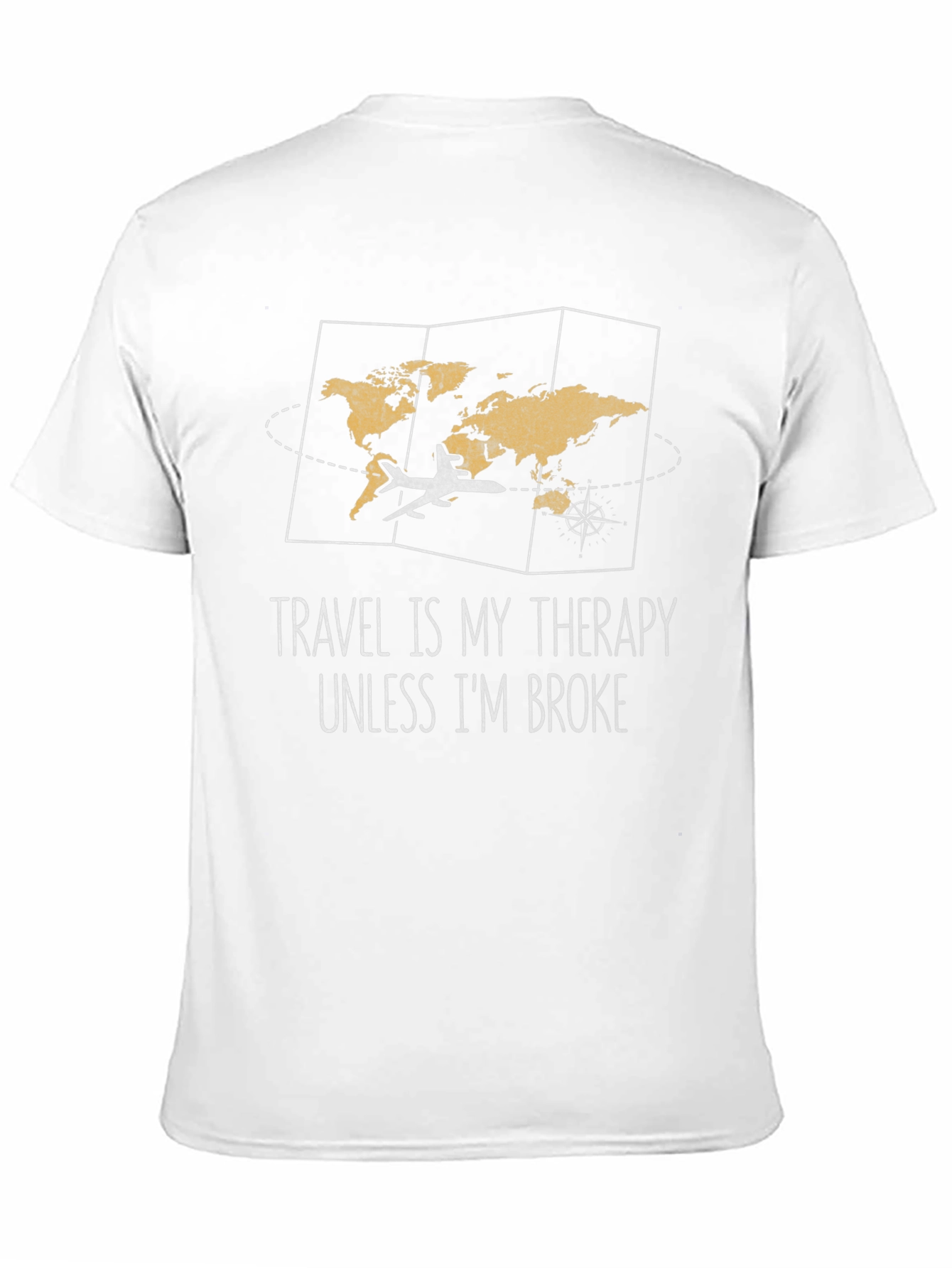 Travel Therapy T-Shirt: Adventure Awaits!