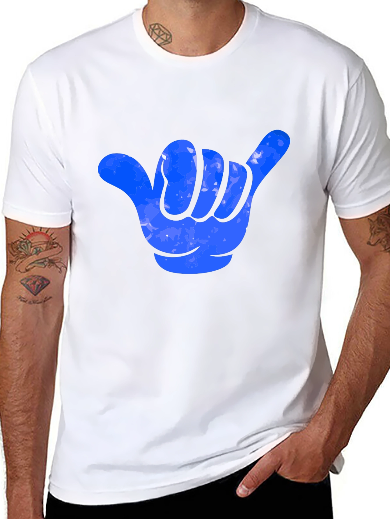 Shaka Sign T-Shirt - Relaxed Fit
