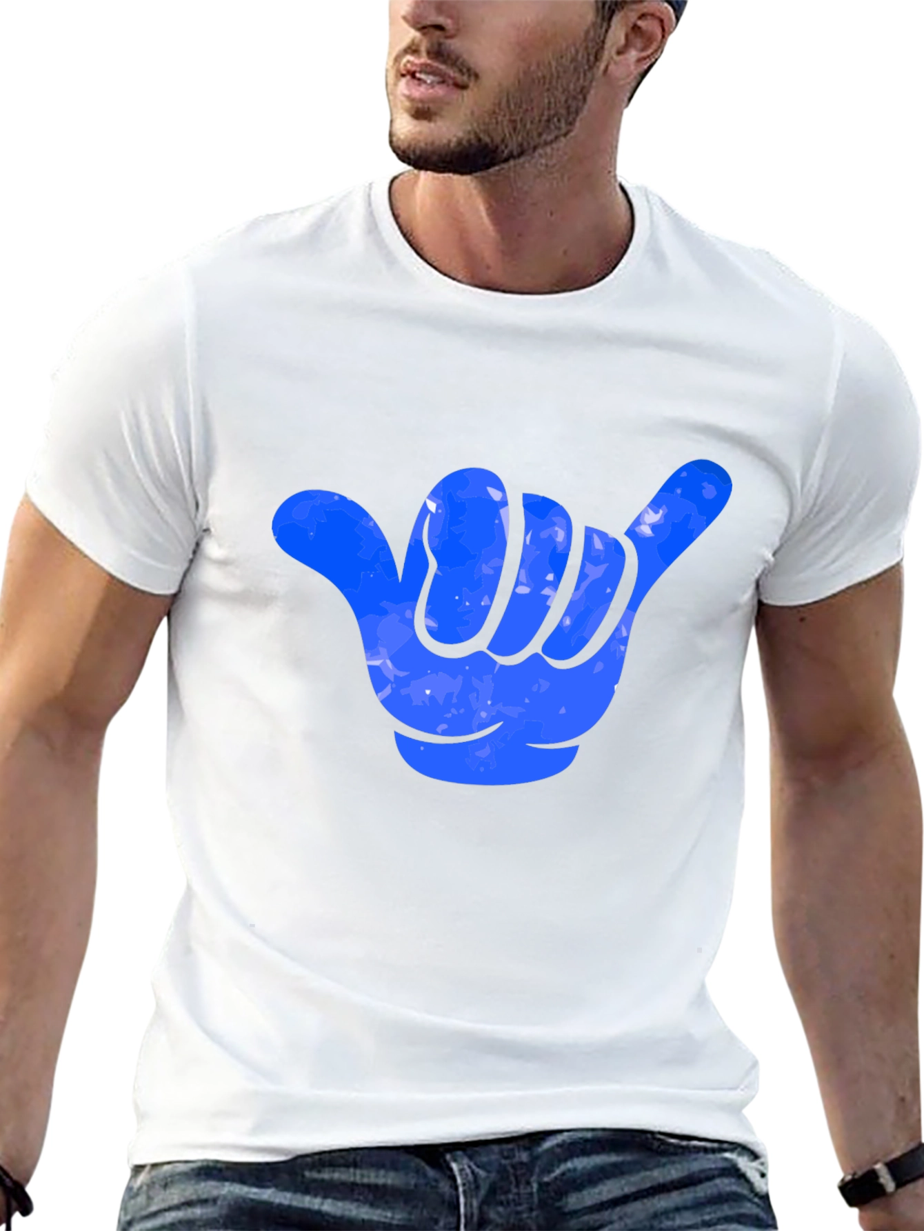 Shaka Sign T-Shirt - Relaxed Fit
