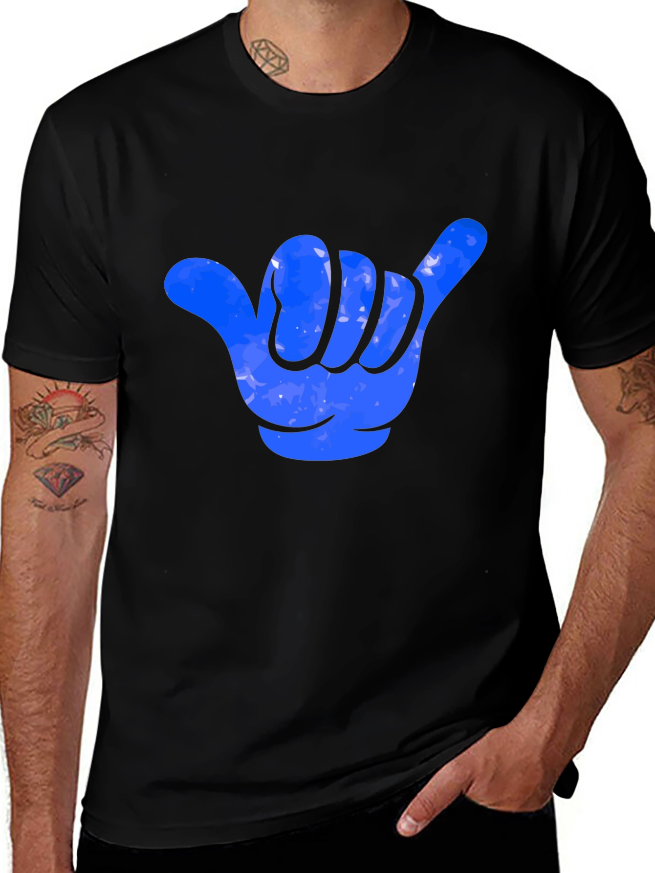 Shaka Sign T-Shirt - Relaxed Fit