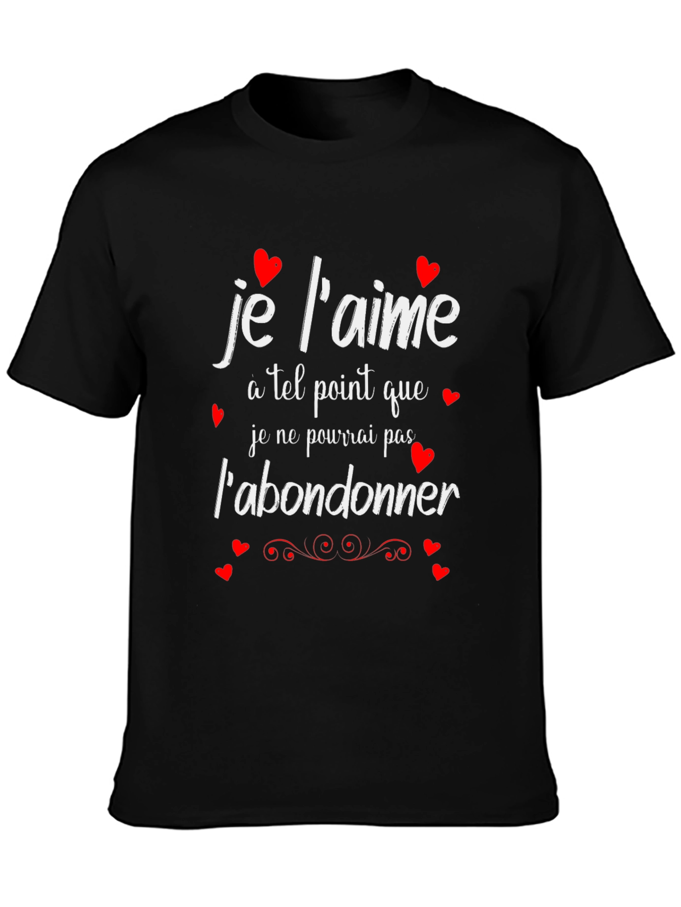 Je laime French Love T-Shirt