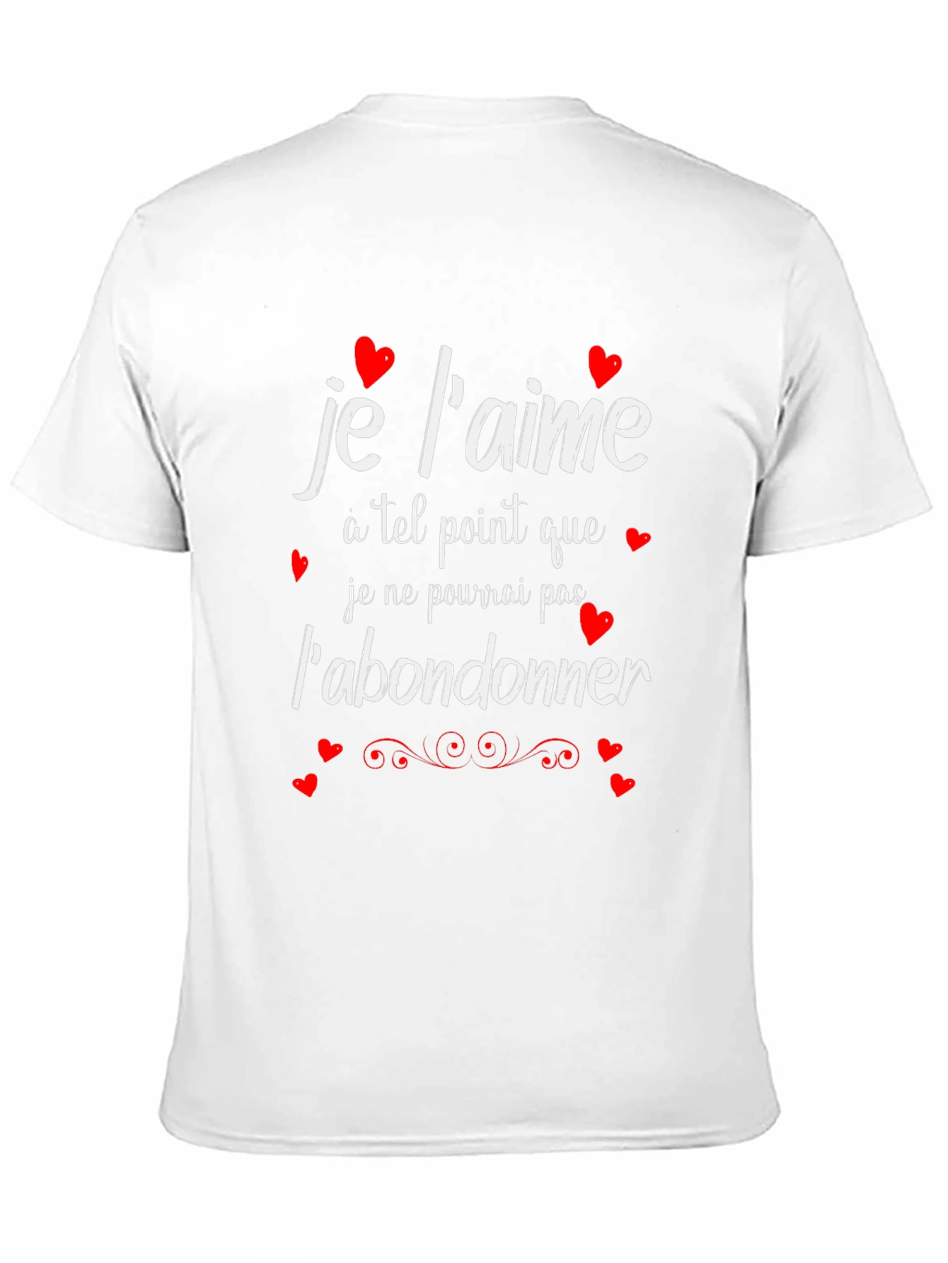 Je laime French Love T-Shirt