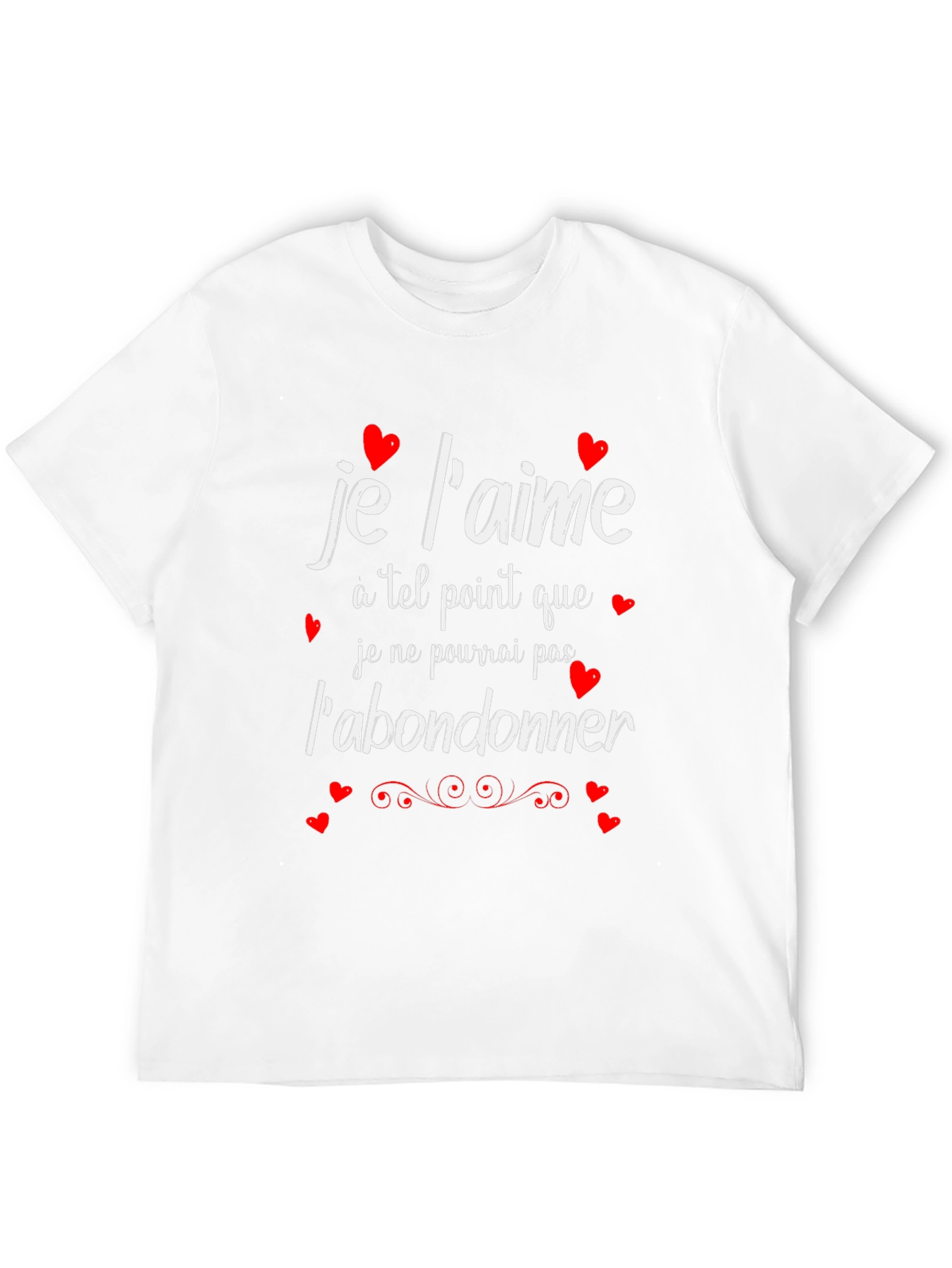 Je laime French Love T-Shirt
