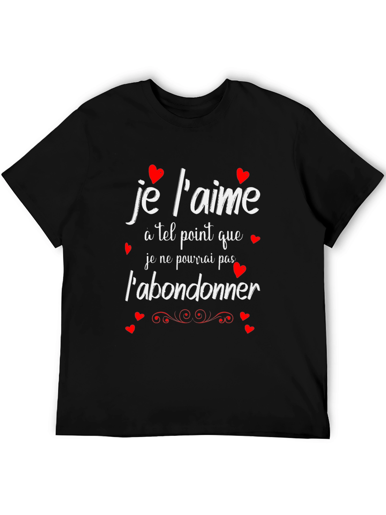 Je laime French Love T-Shirt