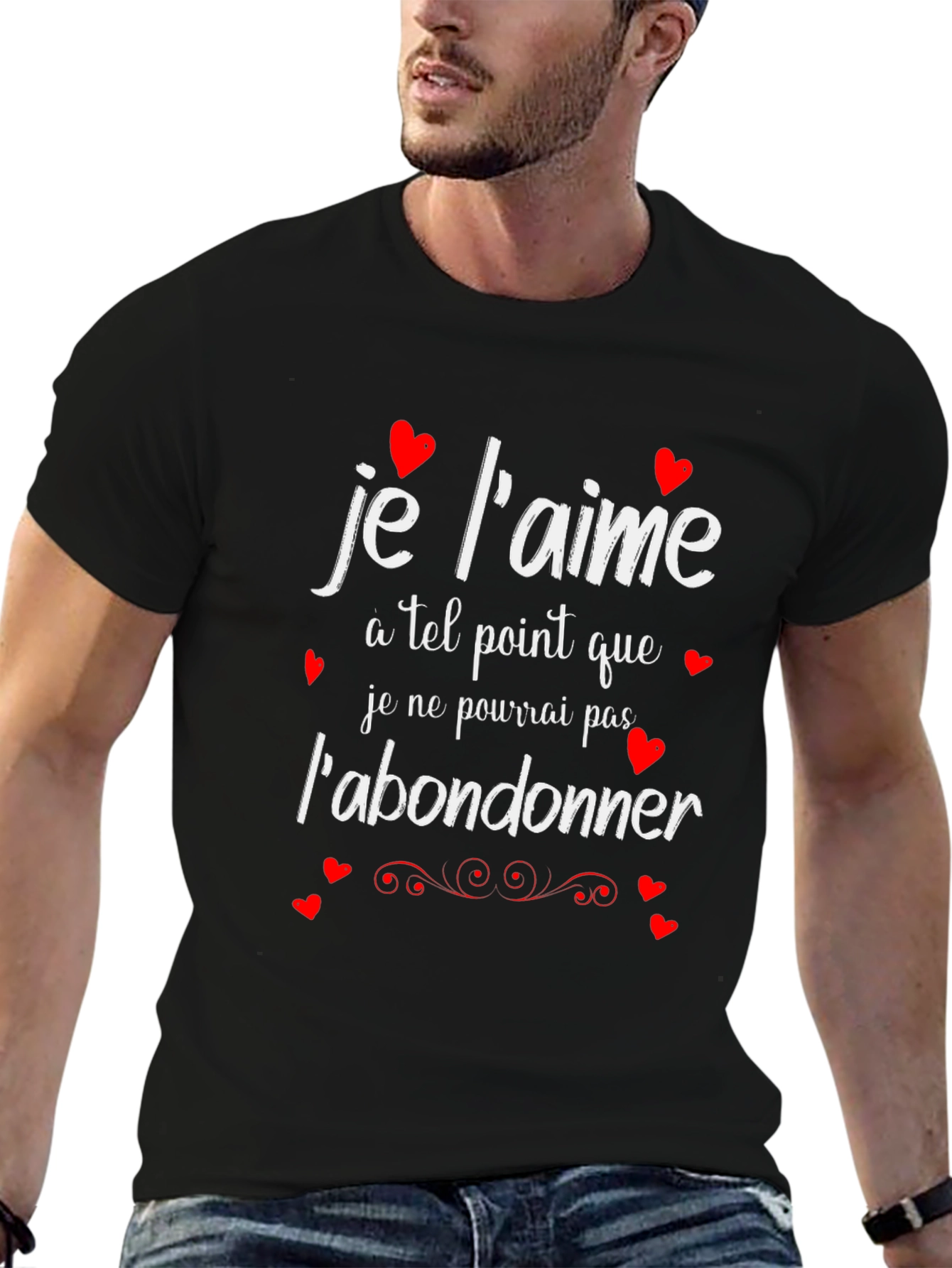 Je laime French Love T-Shirt