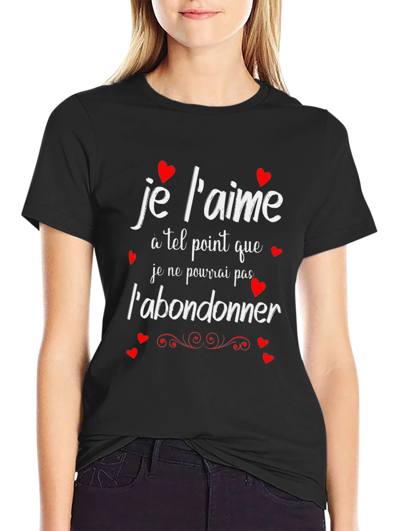 Je laime French Love T-Shirt