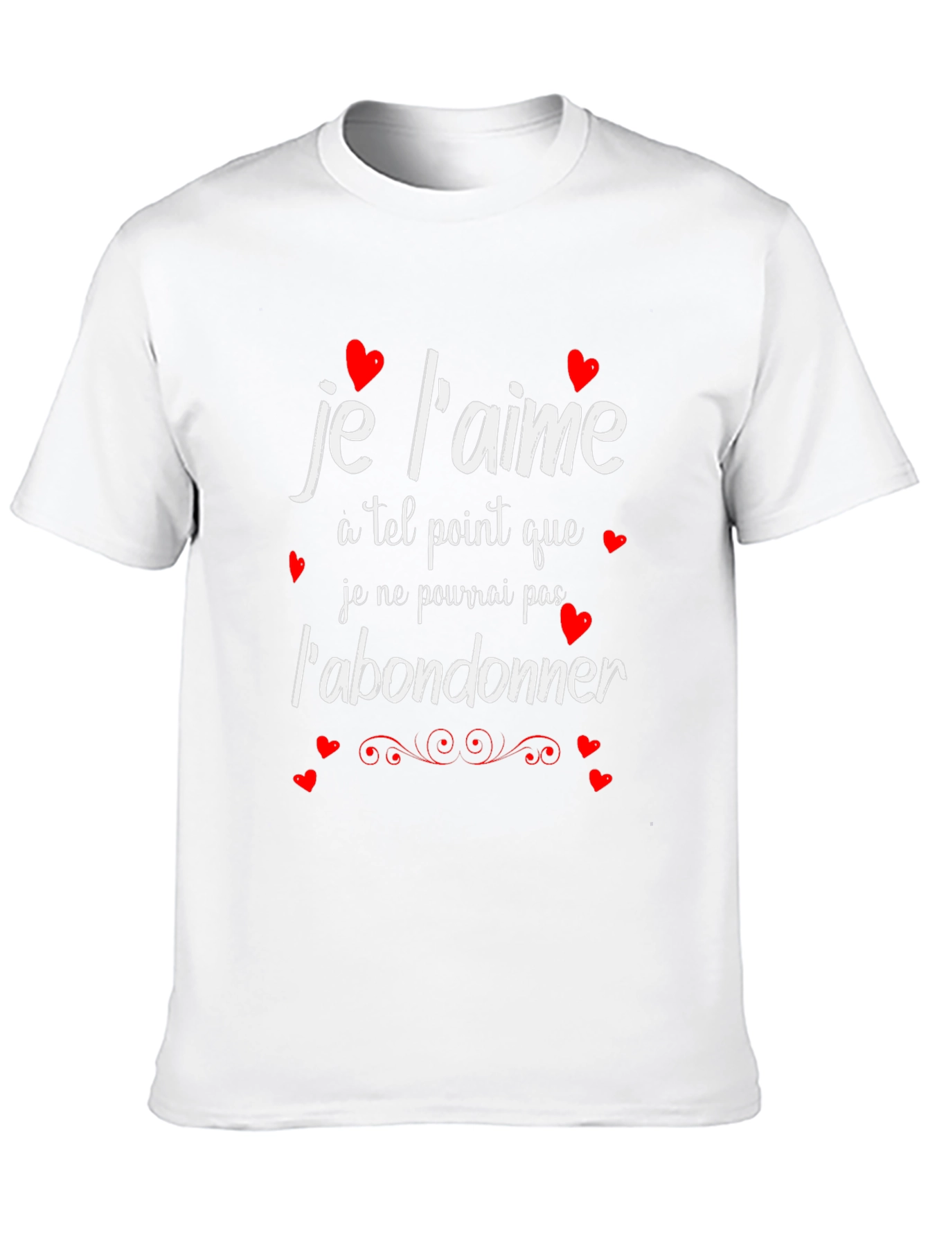 Je laime French Love T-Shirt