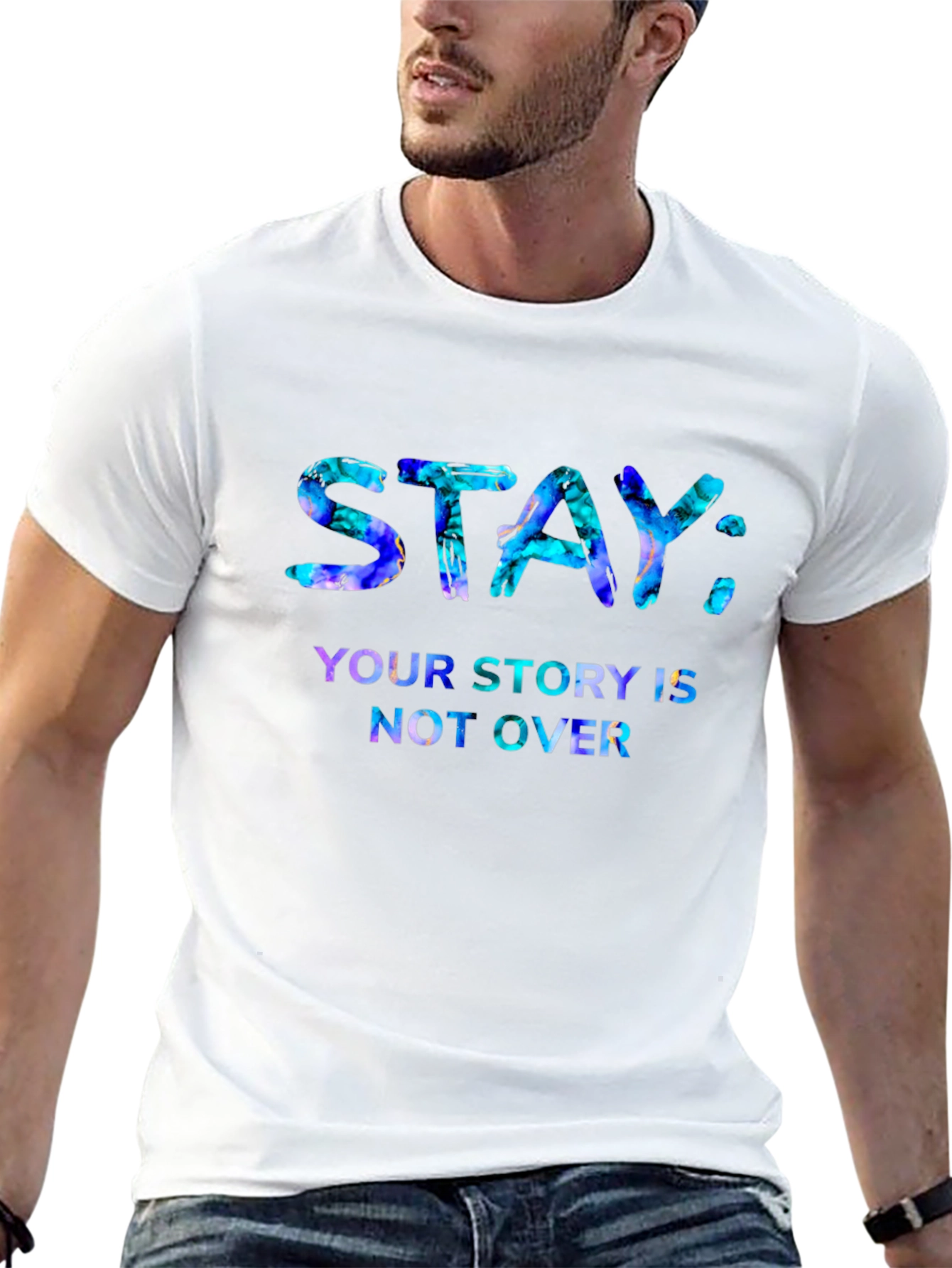 Stay: Your Story T-Shirt - Inspirational Graphic Tee