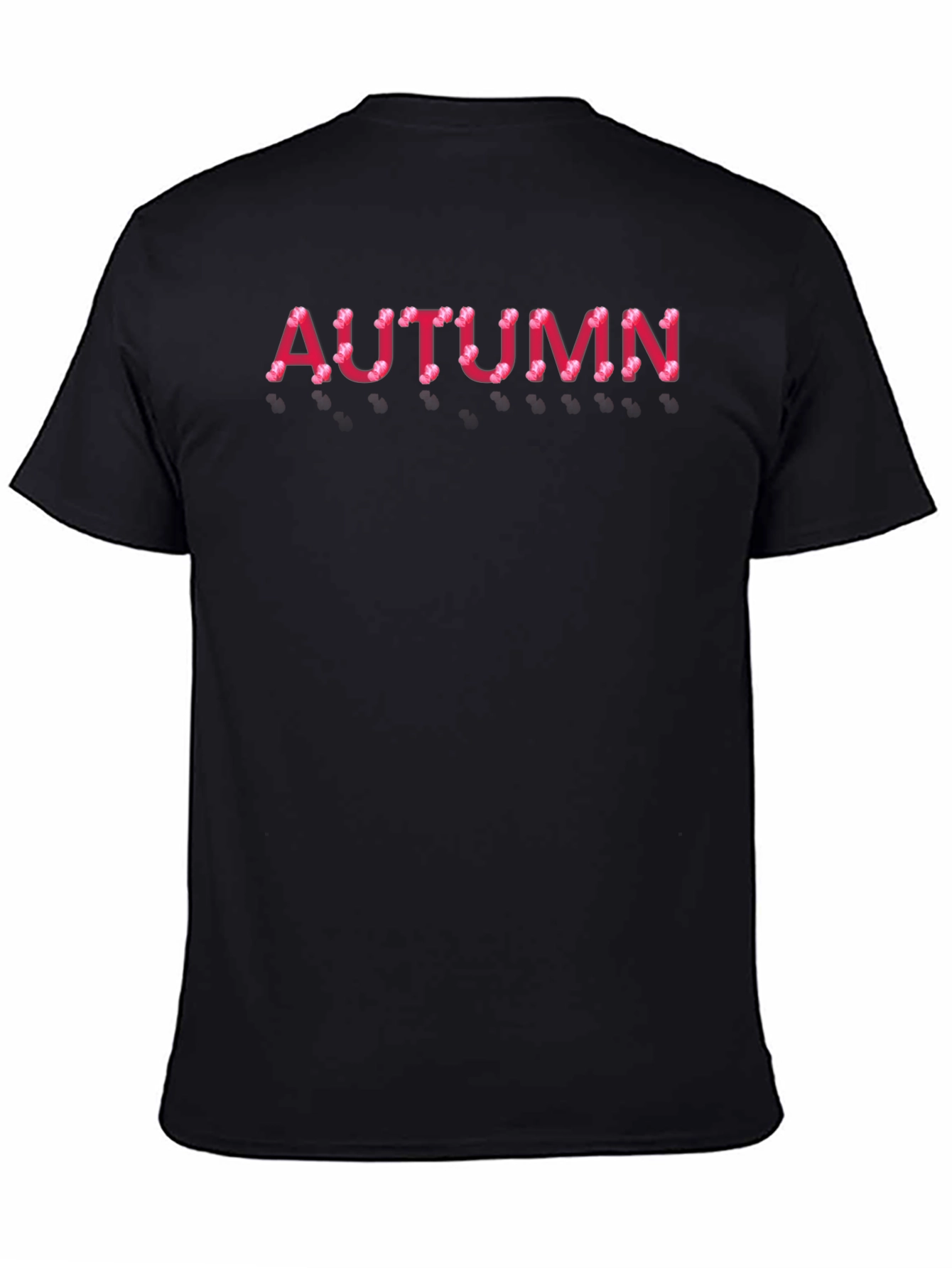 Autumn Graphic T-Shirt - Soft Cotton Blend