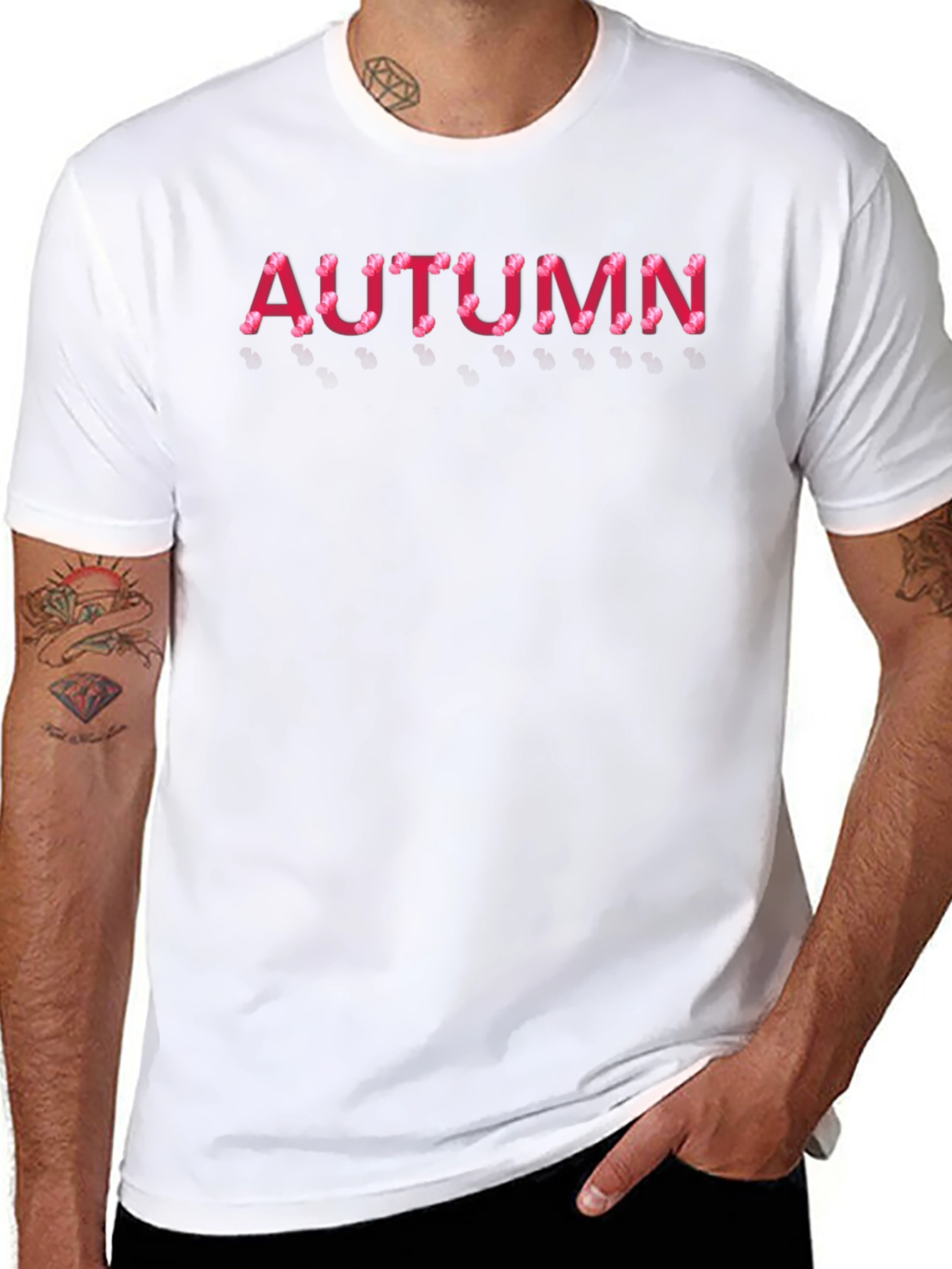 Autumn Graphic T-Shirt - Soft Cotton Blend