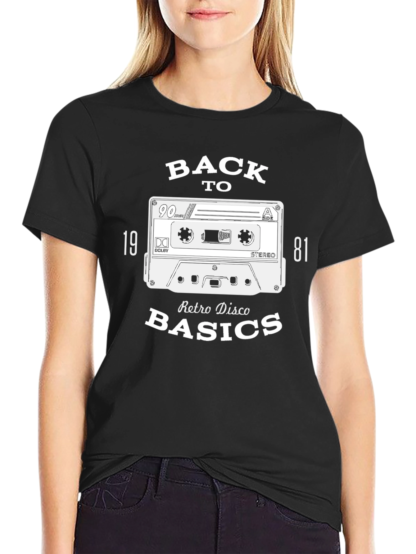 Retro Disco T-Shirt - Back to Basics 1981