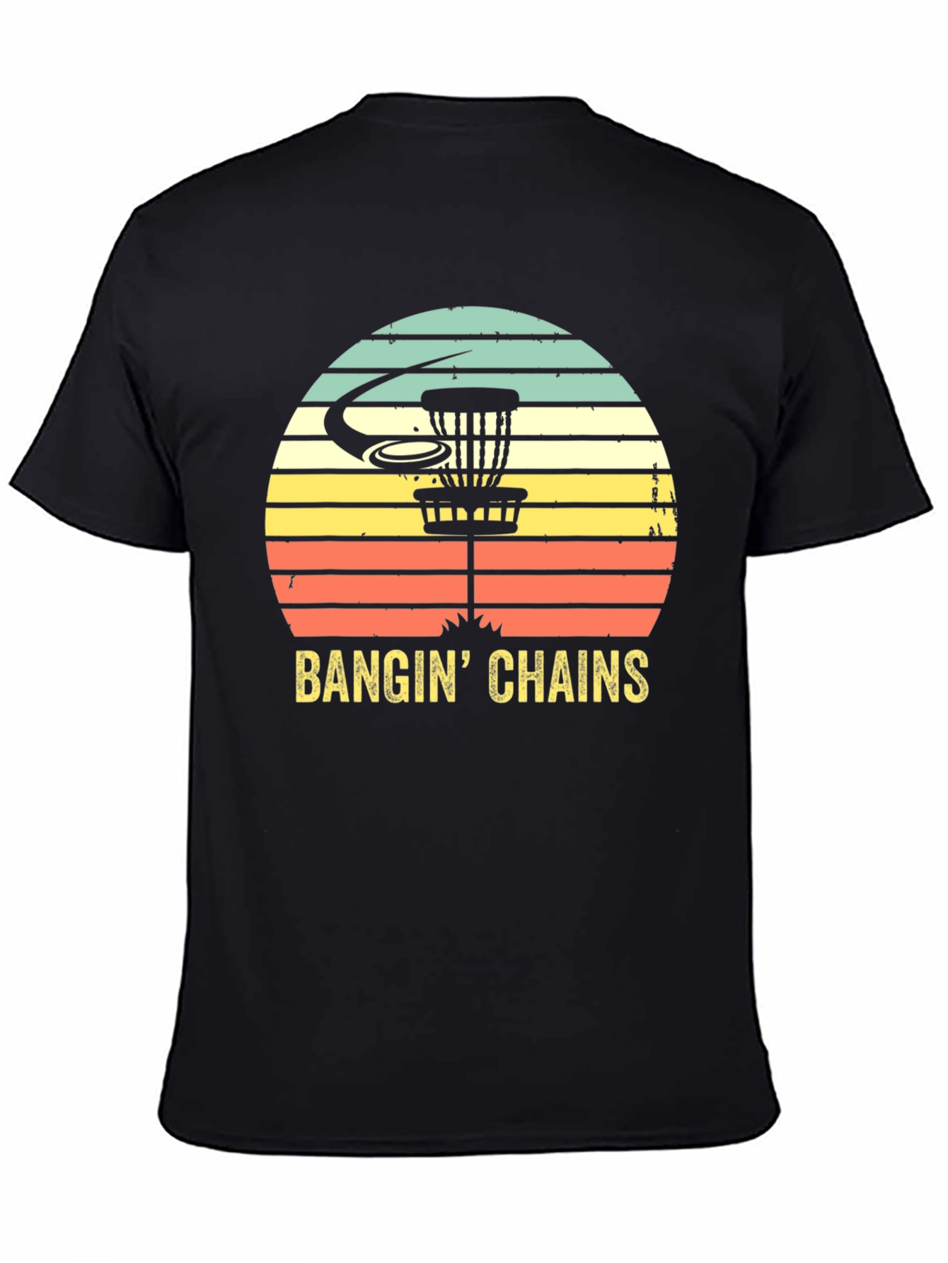 Banging Chains Disc Golf T-Shirt