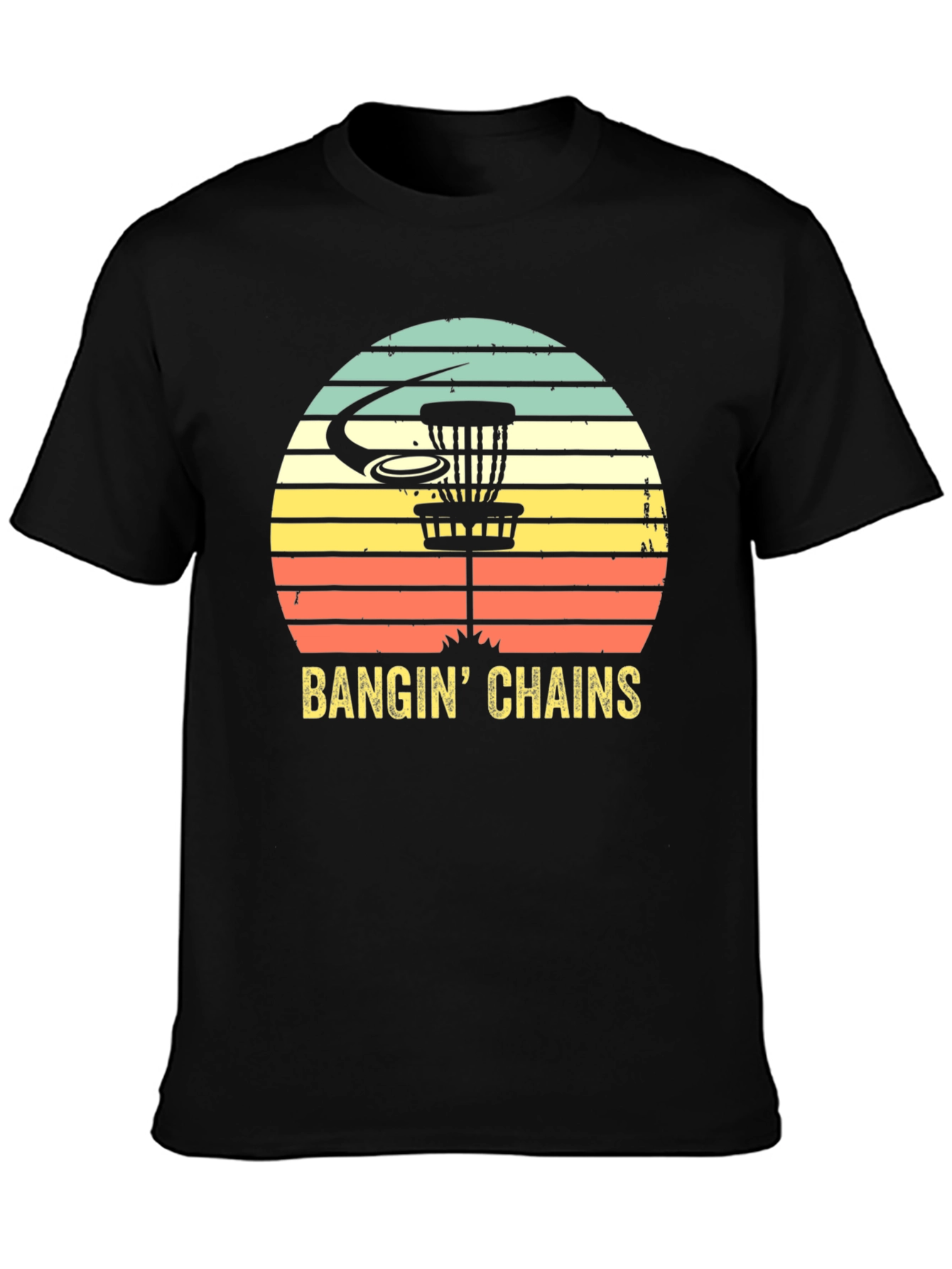 Banging Chains Disc Golf T-Shirt