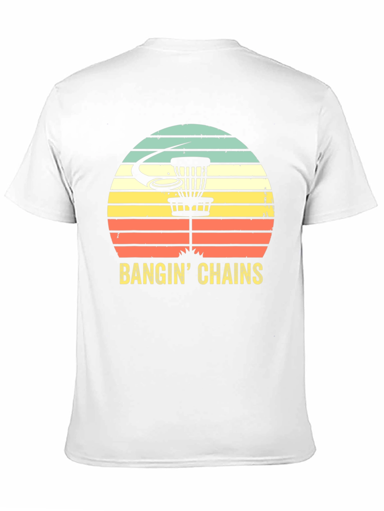 Banging Chains Disc Golf T-Shirt