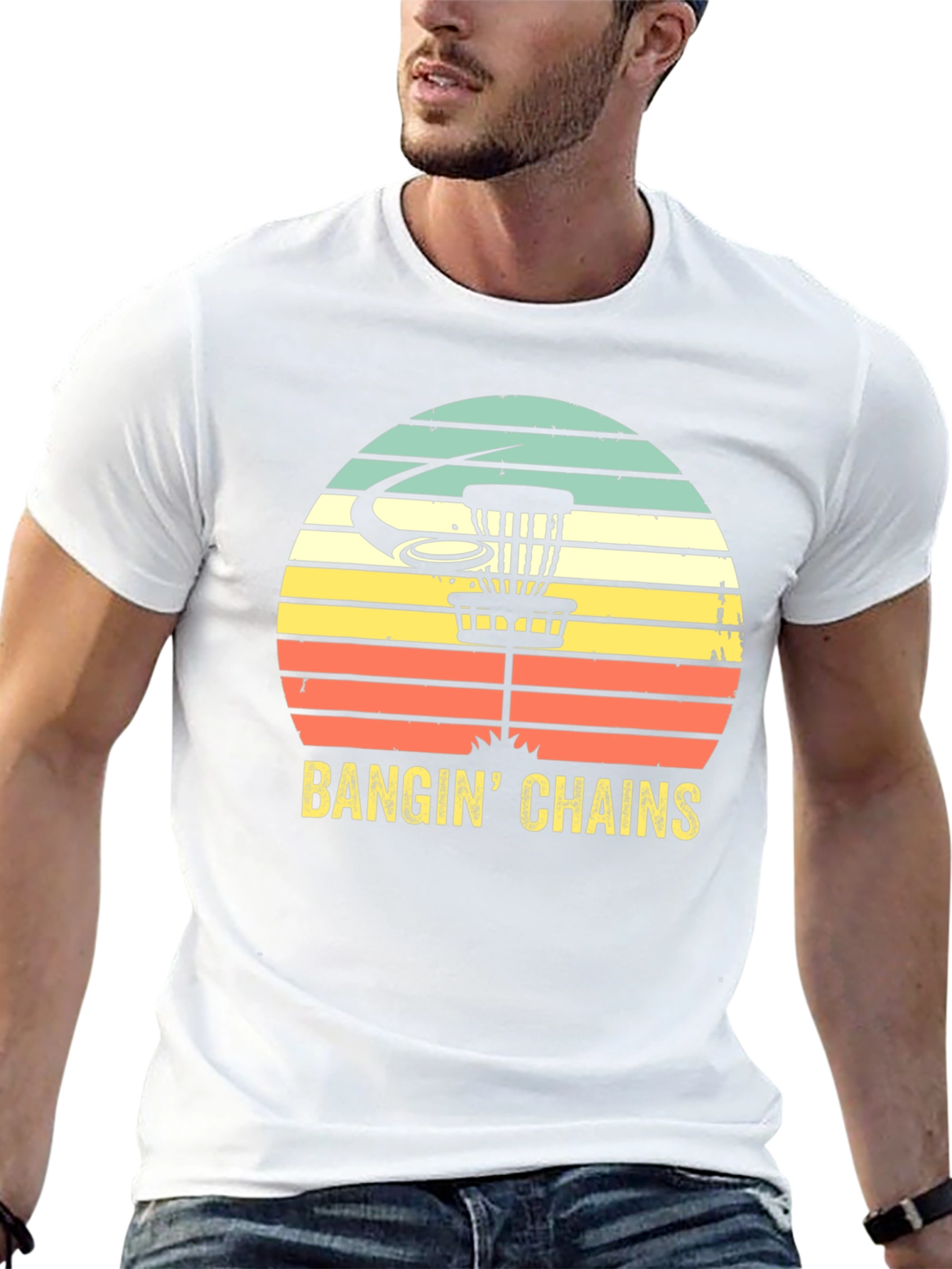 Banging Chains Disc Golf T-Shirt