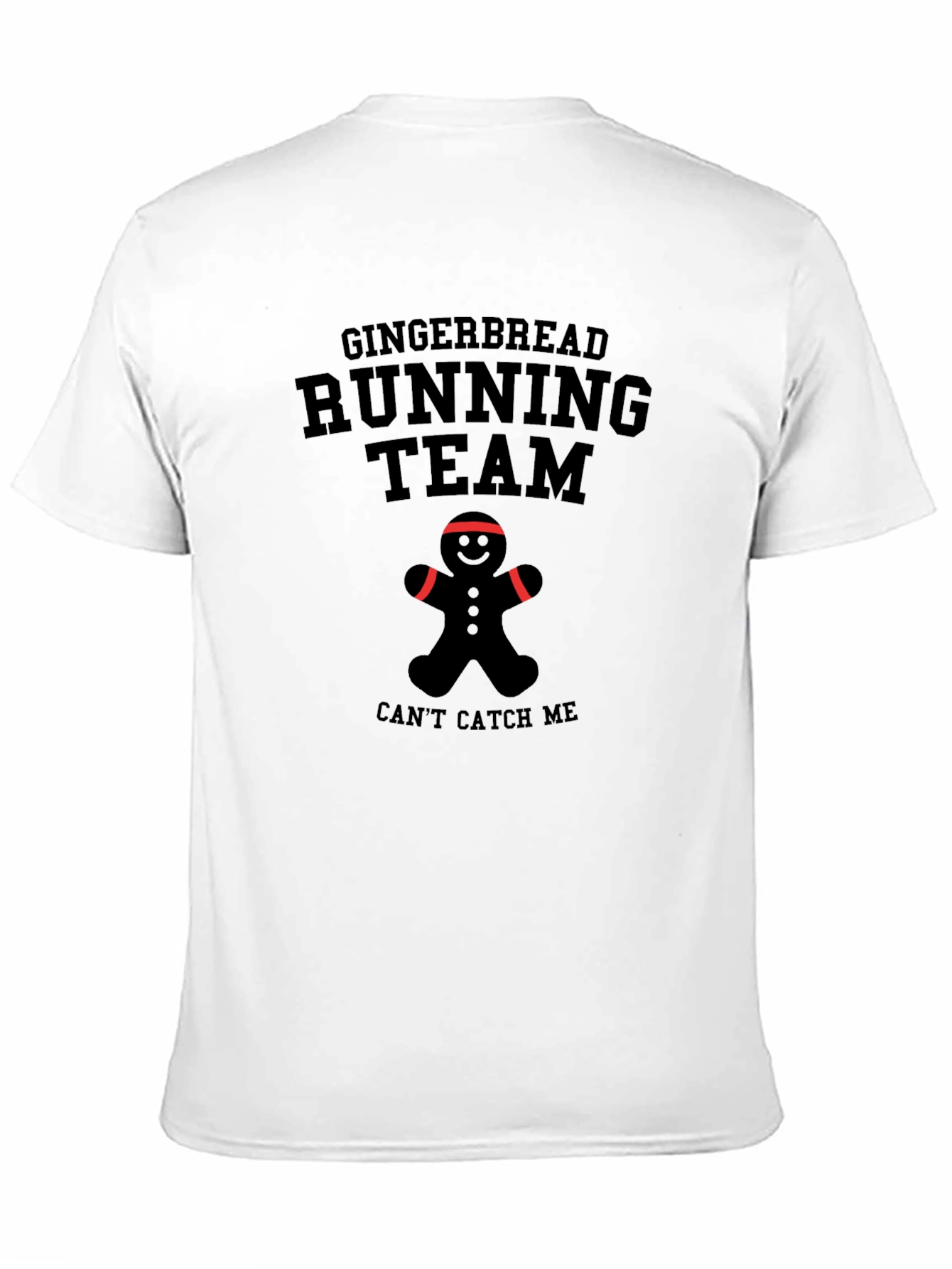 Gingerbread Running Team Graphic Tee