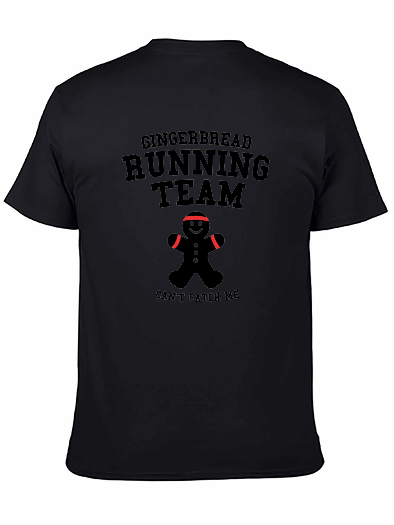 Gingerbread Running Team Graphic Tee