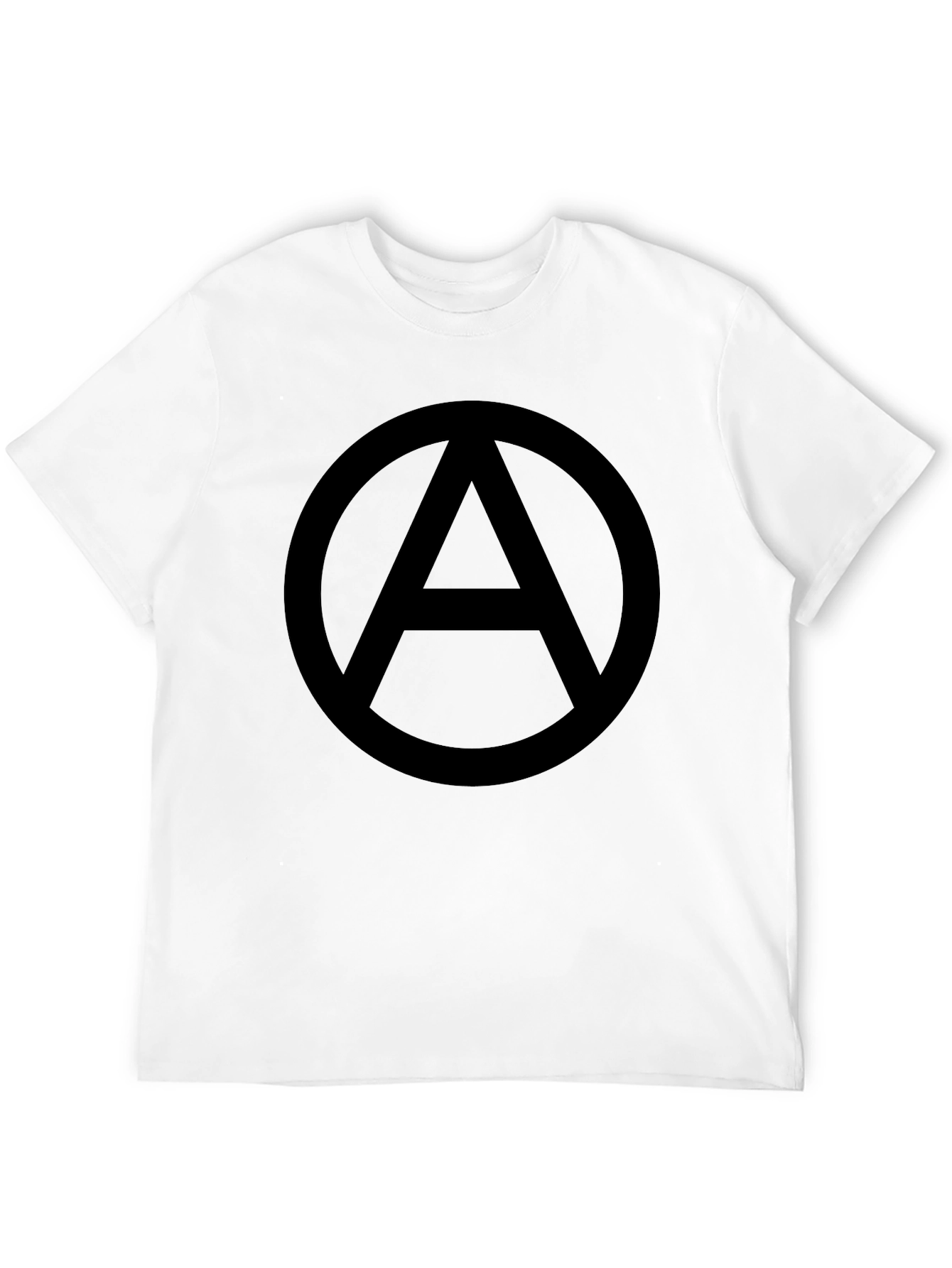 Anarchy Symbol T-Shirt - Classic Black Tee