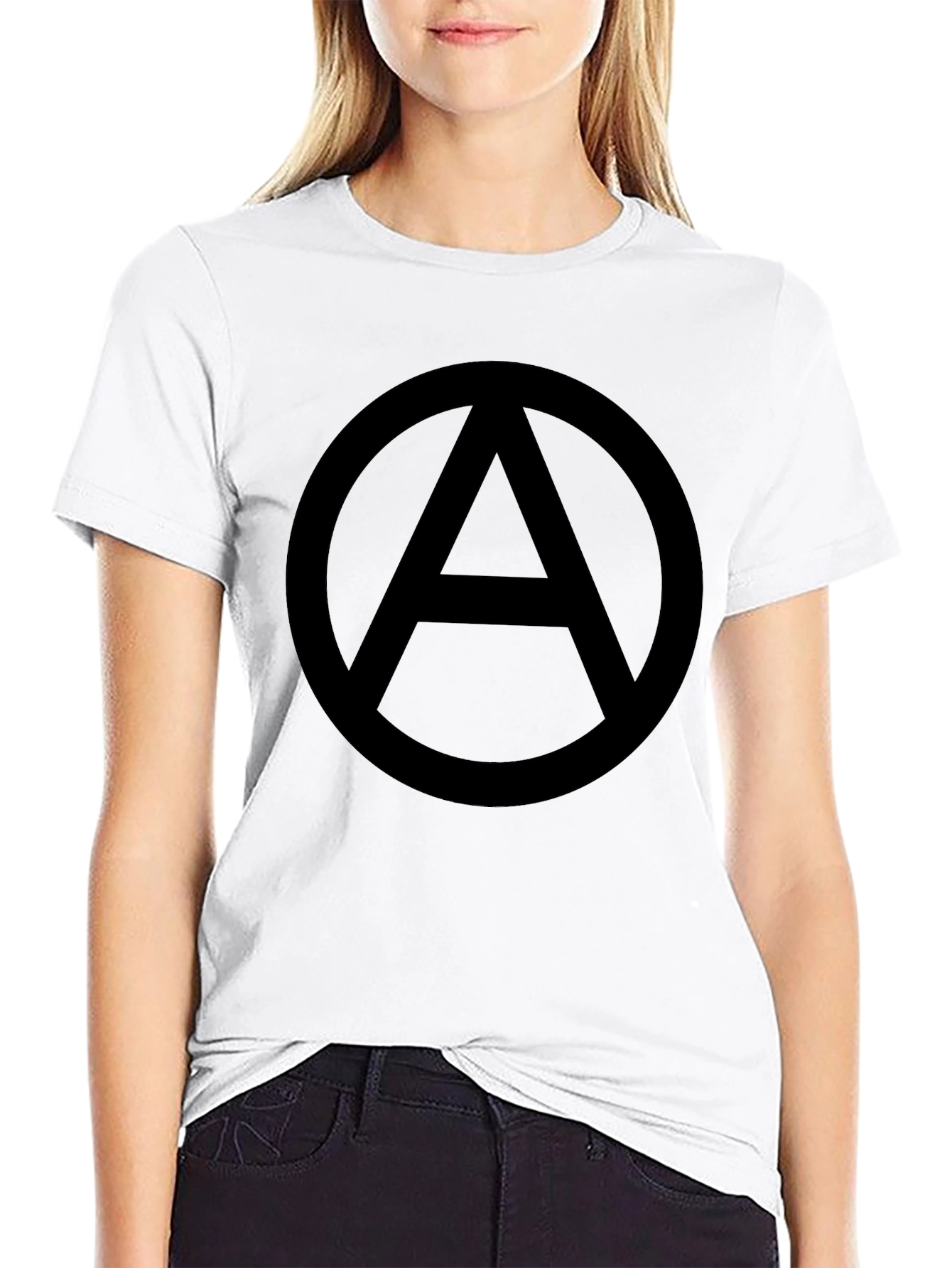 Anarchy Symbol T-Shirt - Classic Black Tee