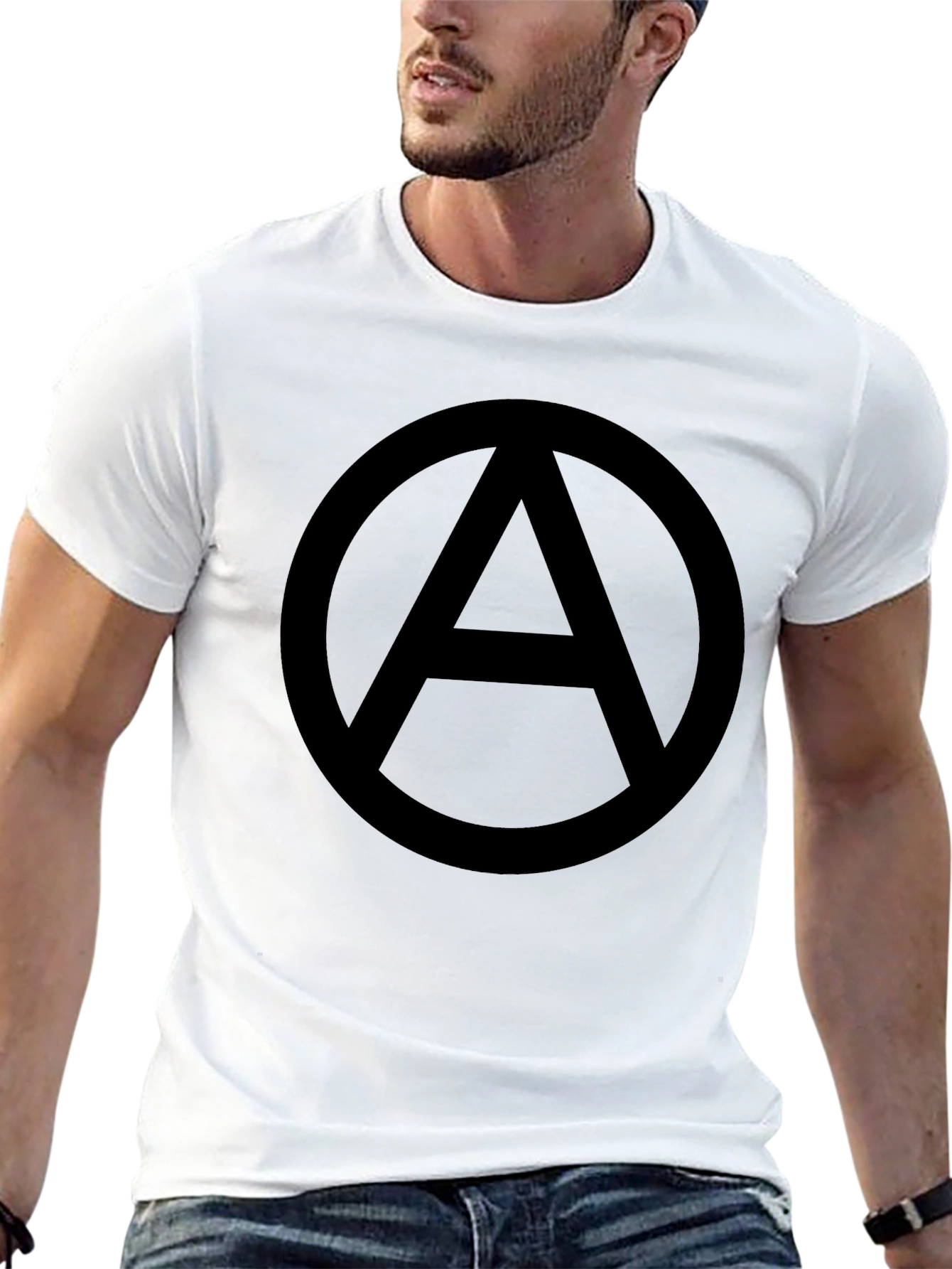 Anarchy Symbol T-Shirt - Classic Black Tee
