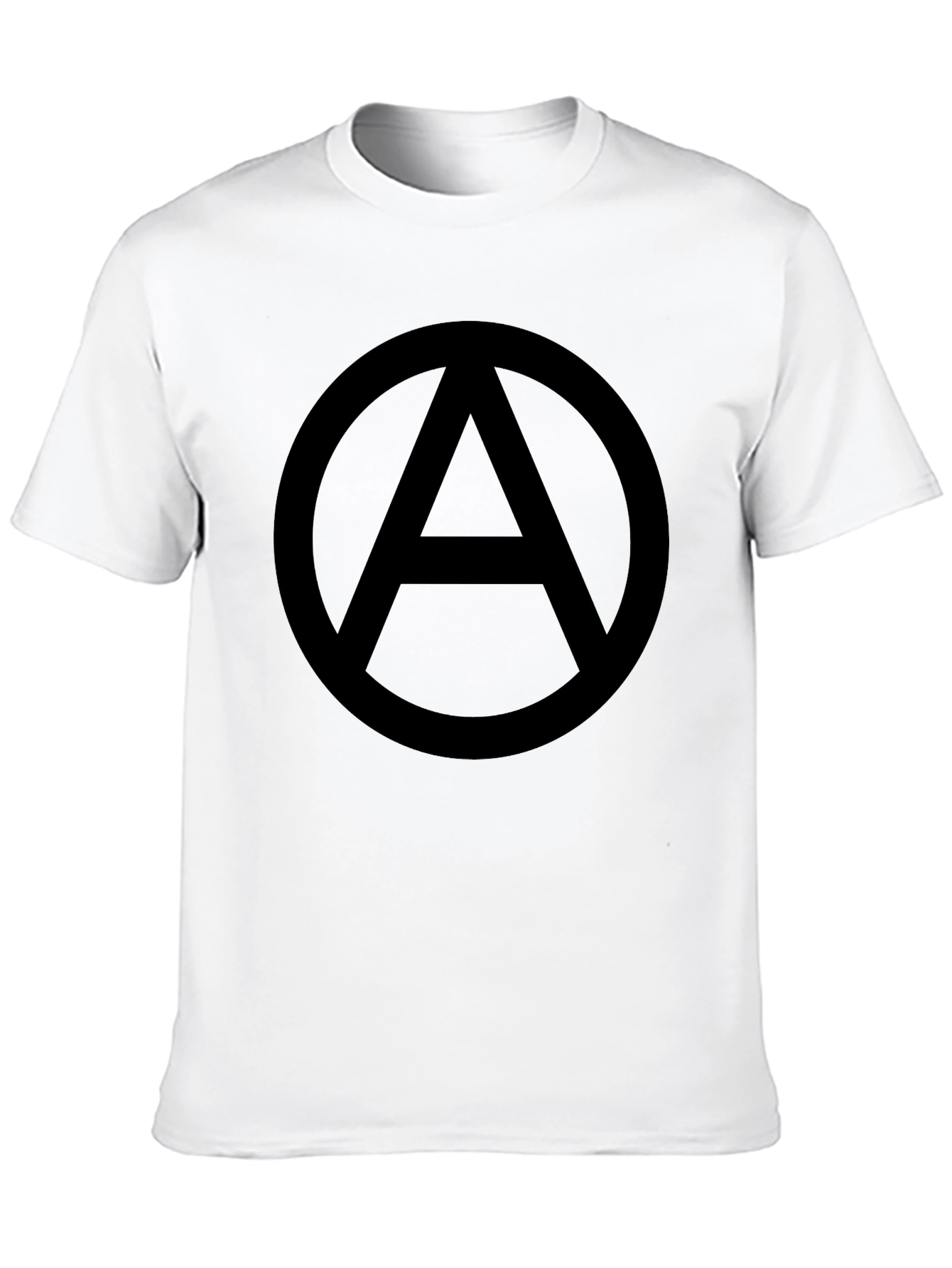 Anarchy Symbol T-Shirt - Classic Black Tee