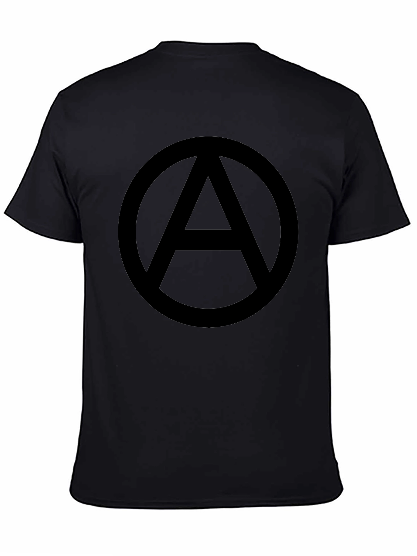 Anarchy Symbol T-Shirt - Classic Black Tee