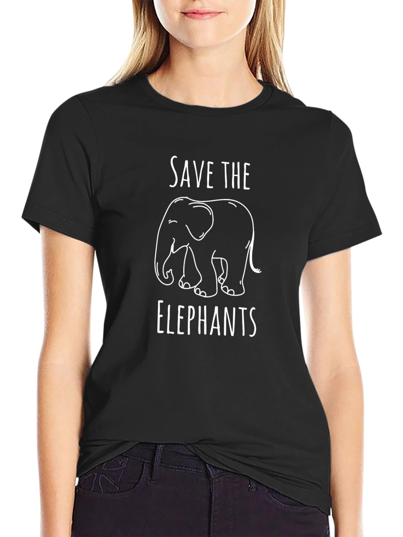 Save the Elephants Graphic Tee