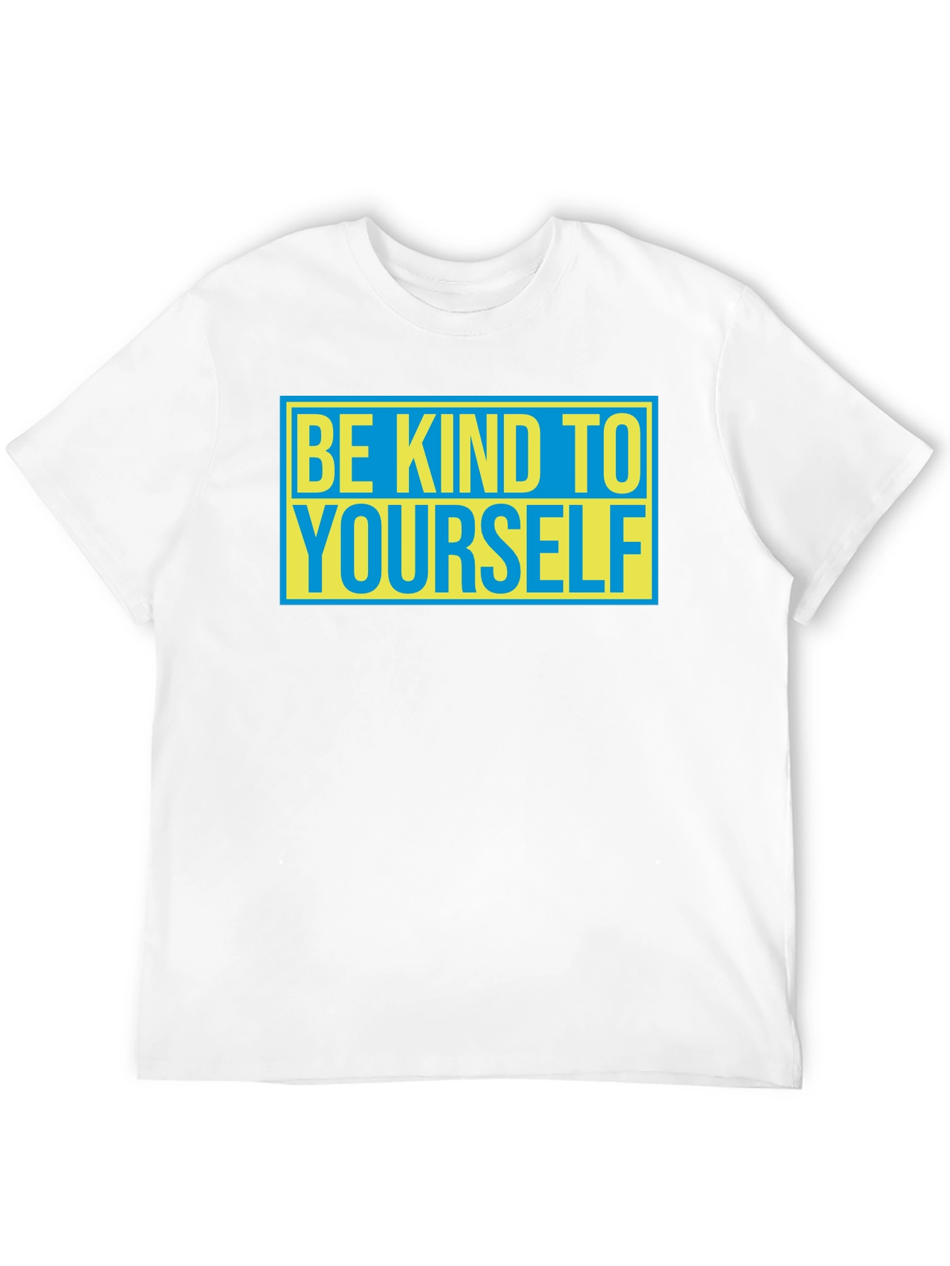 Be Kind To Yourself Graphic Tee - Black