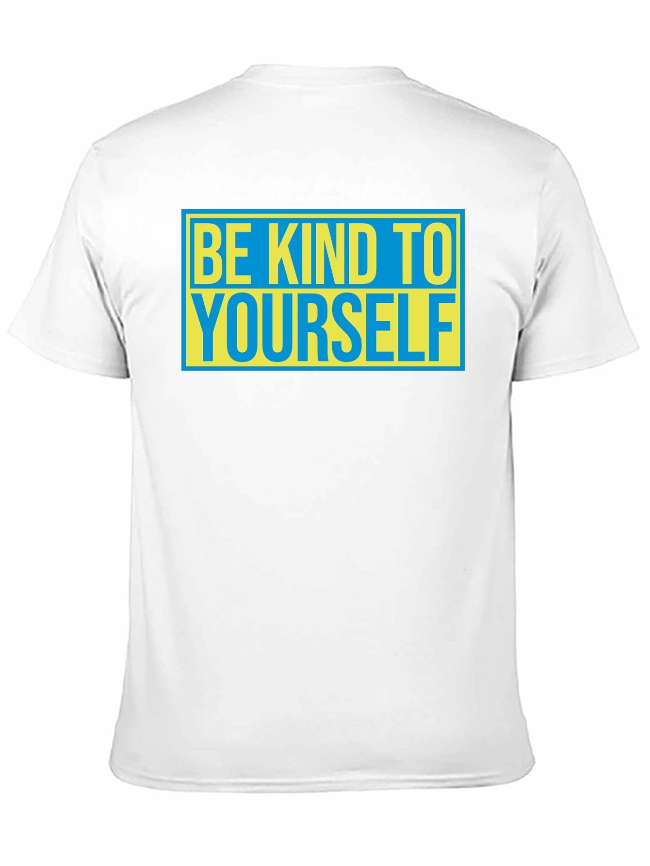 Be Kind To Yourself Graphic Tee - Black