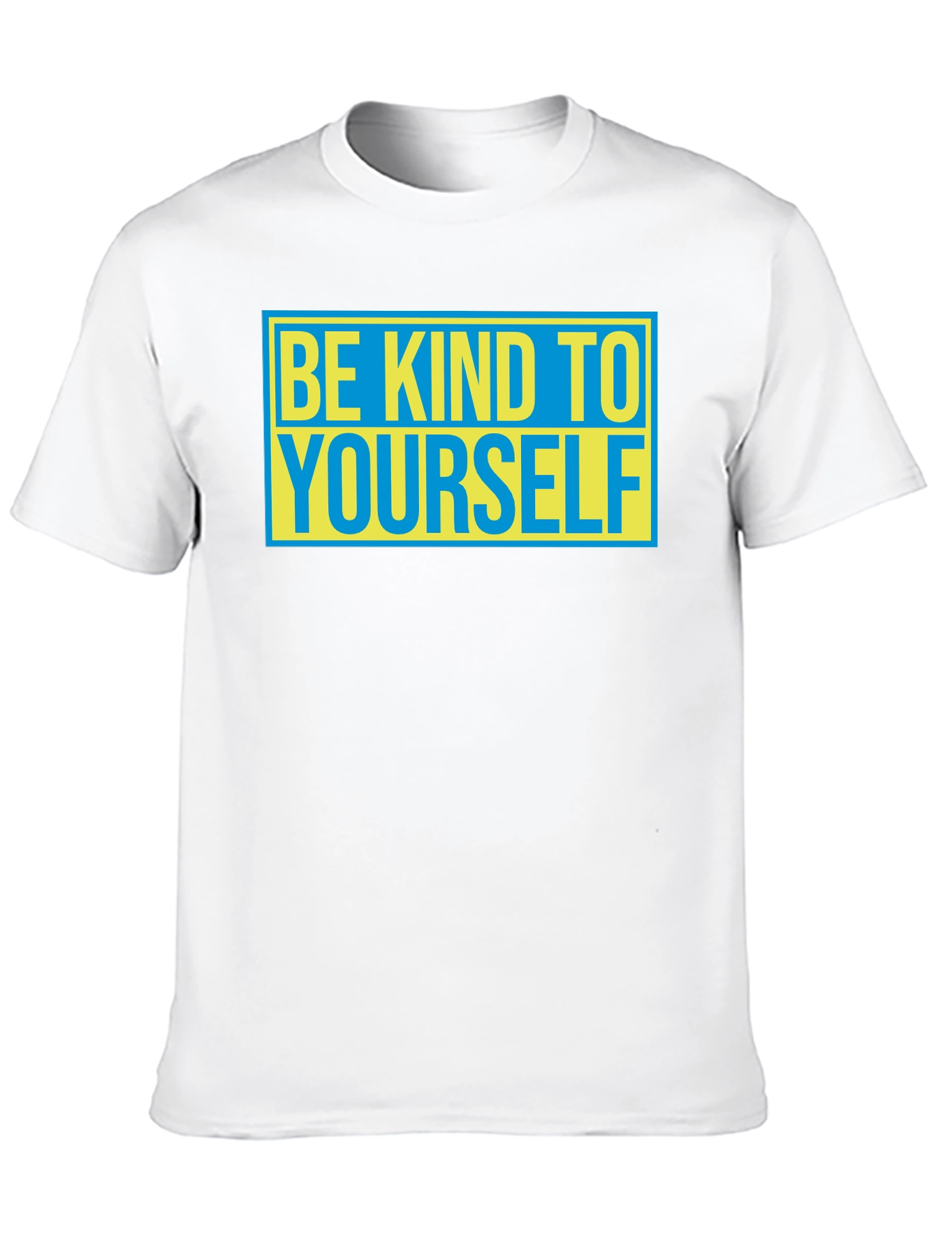 Be Kind To Yourself Graphic Tee - Black