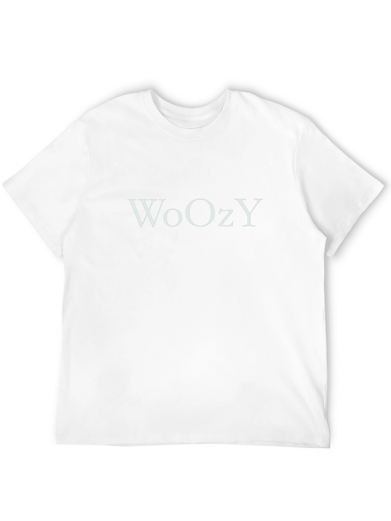 WoOzY Black Graphic Tee - Casual Style
