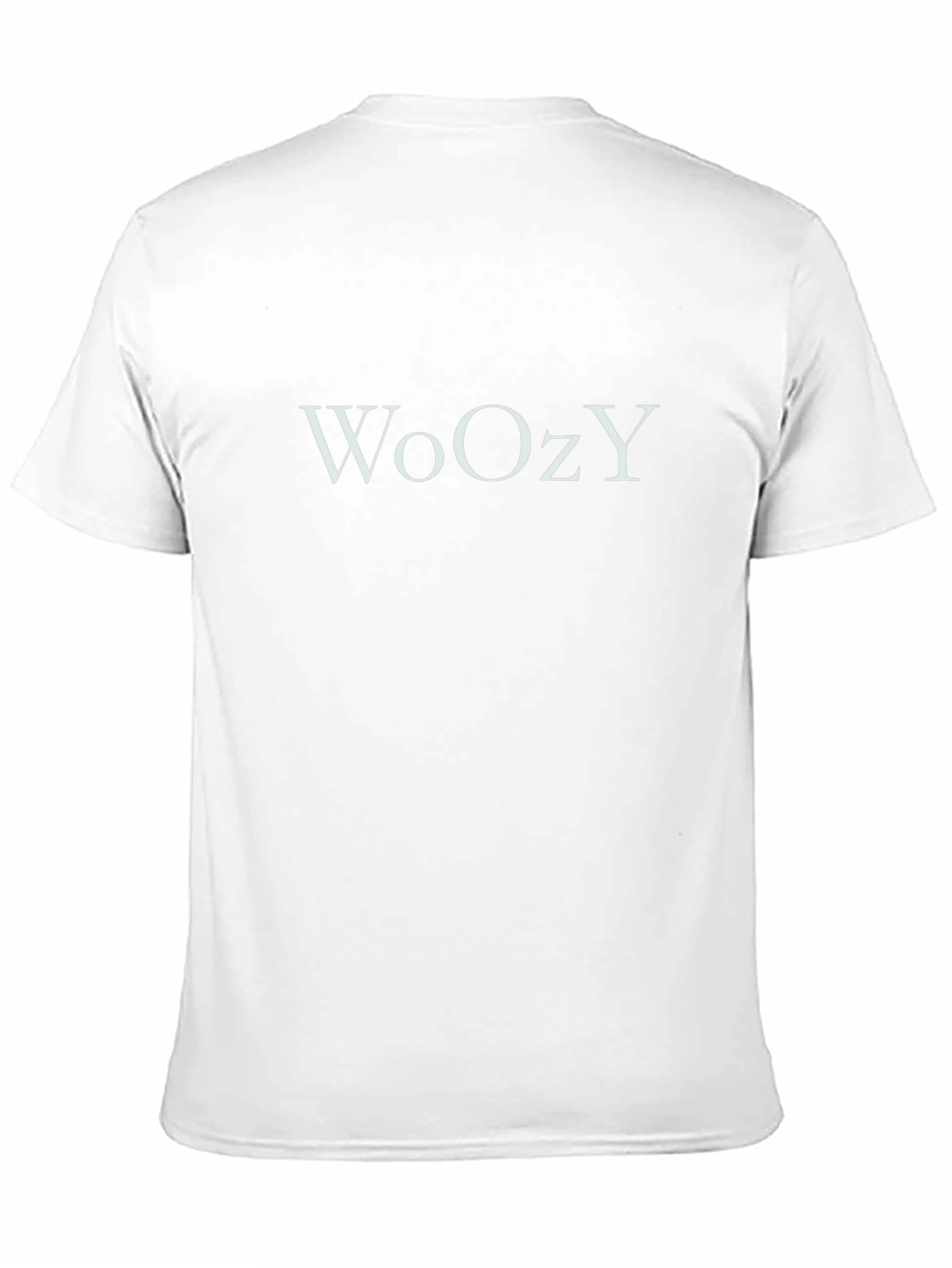 WoOzY Black Graphic Tee - Casual Style