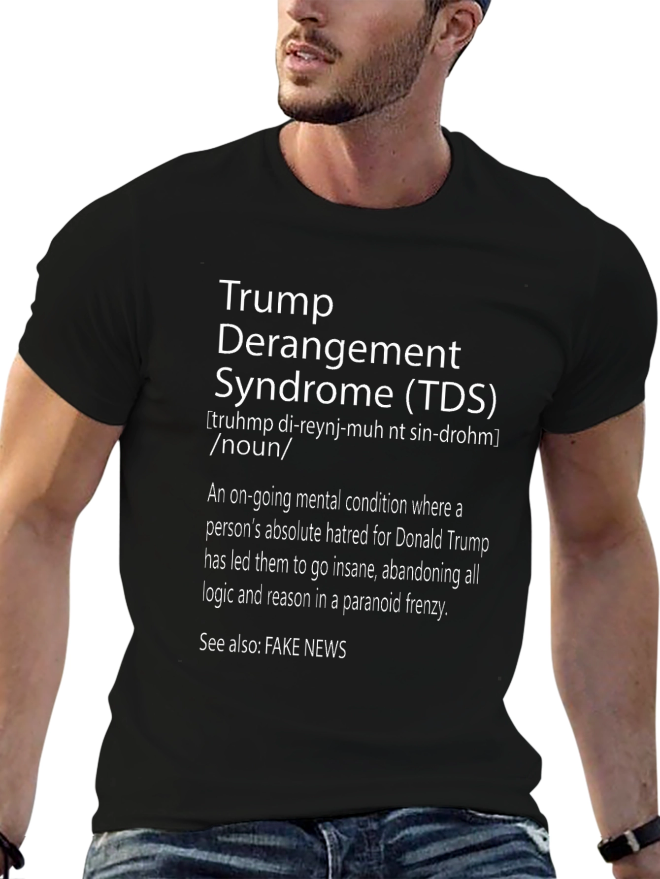 Trump Derangement Syndrome (TDS) T-Shirt