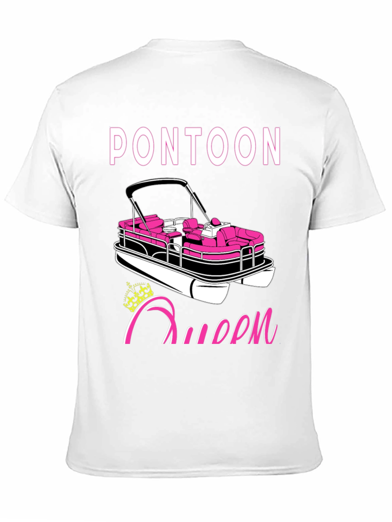 Pontoon Queen Graphic T-Shirt