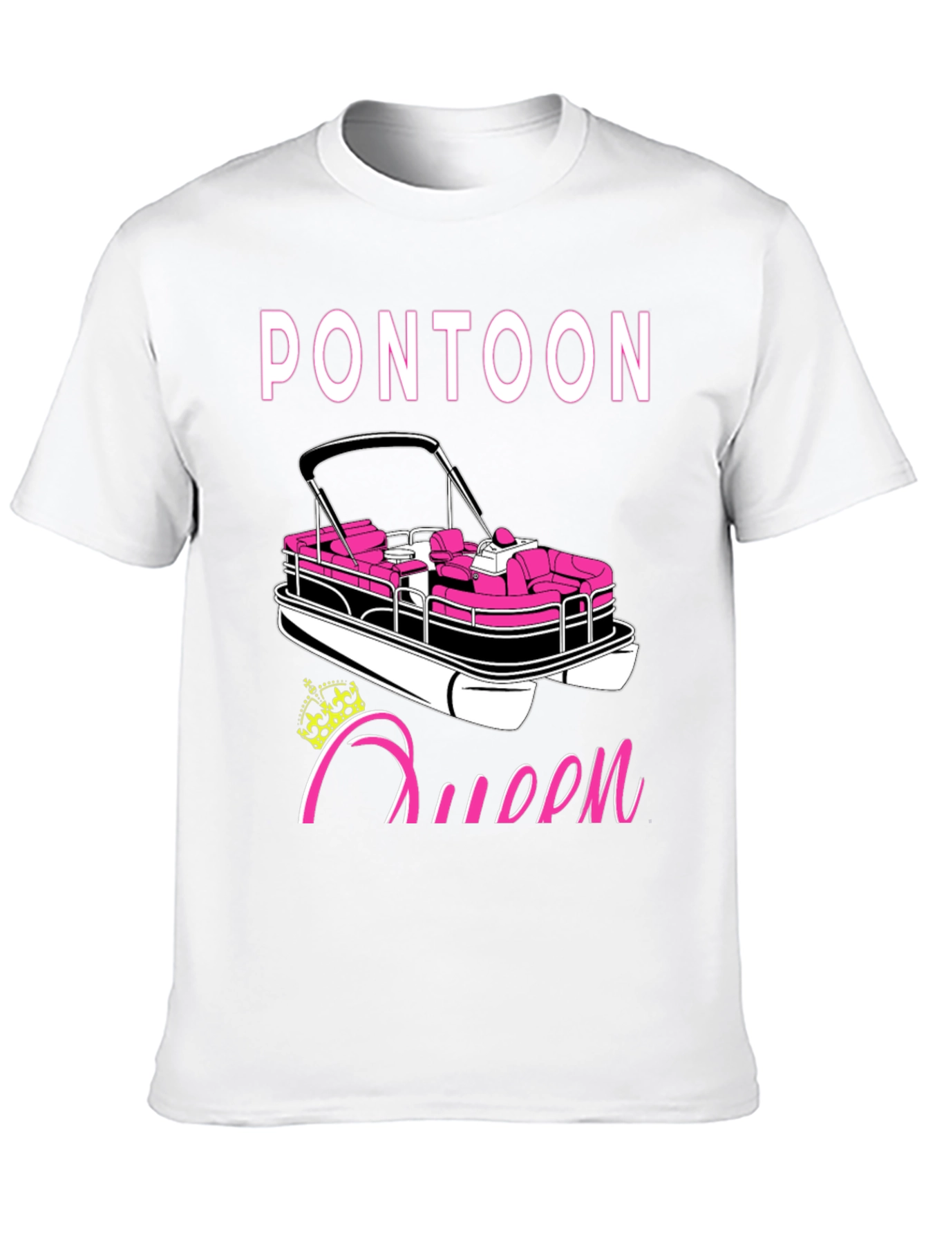 Pontoon Queen Graphic T-Shirt