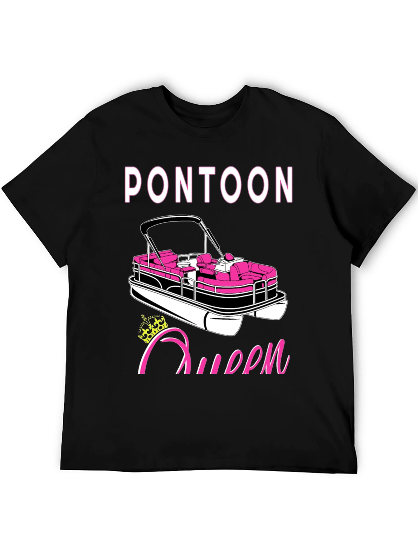 Pontoon Queen Graphic T-Shirt