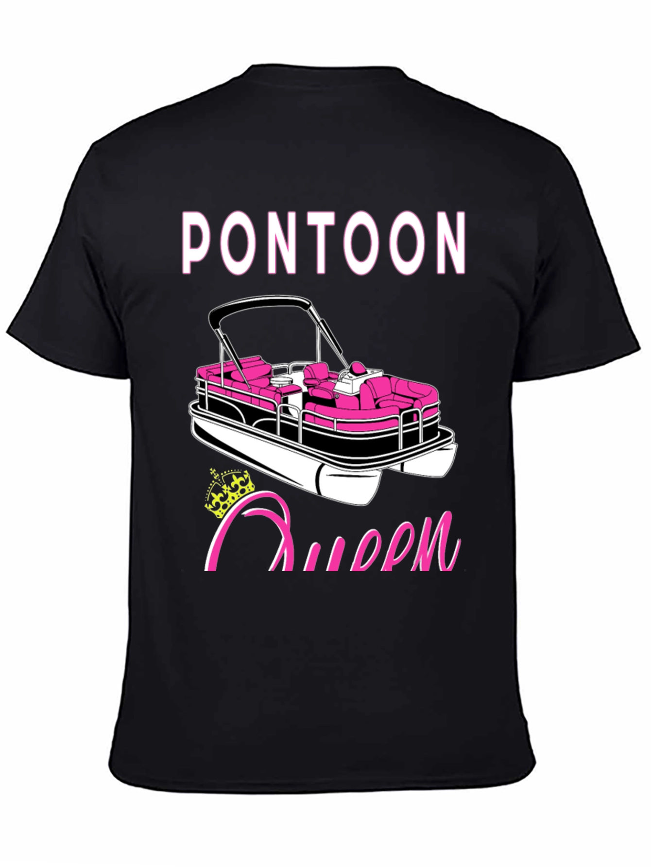 Pontoon Queen Graphic T-Shirt