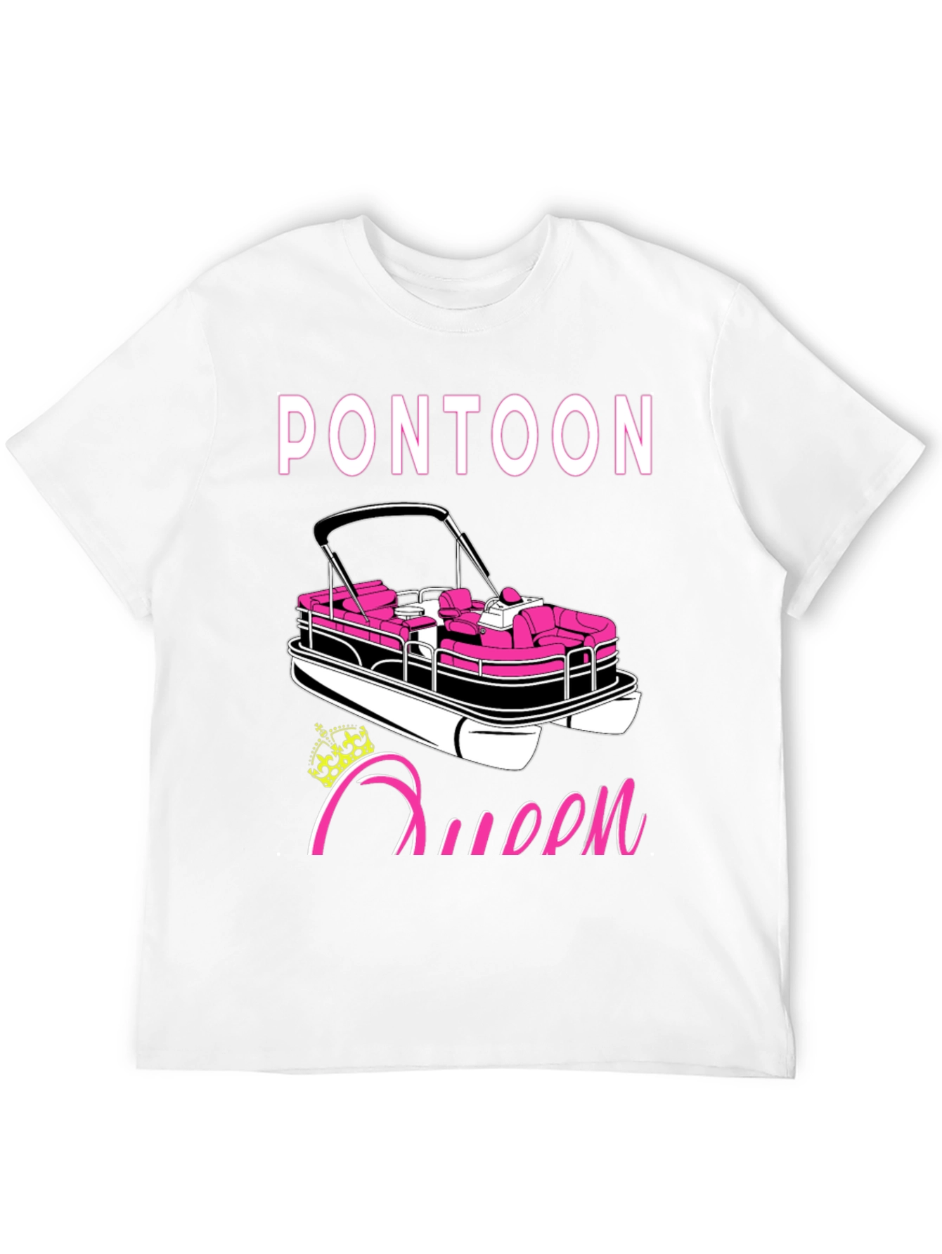 Pontoon Queen Graphic T-Shirt