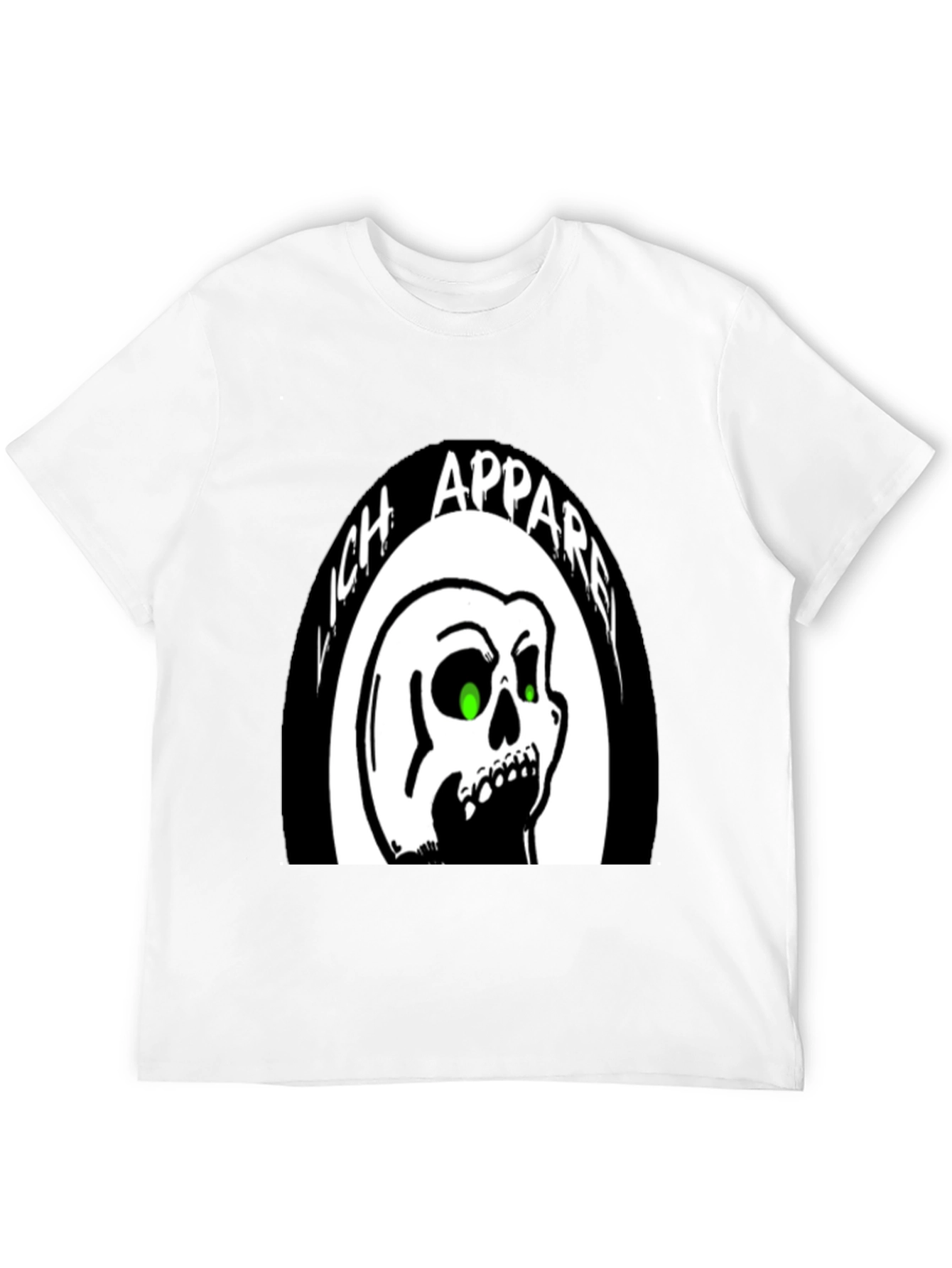 Lich Apparel Skull Graphic T-Shirt