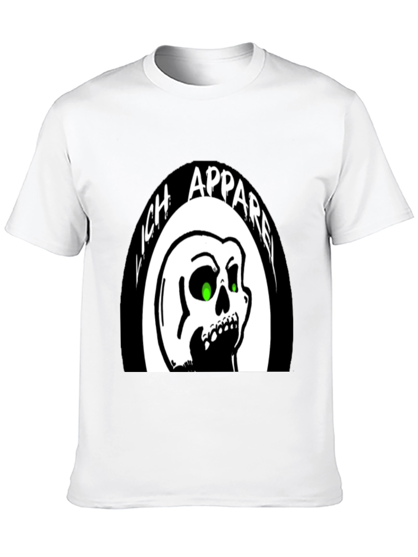 Lich Apparel Skull Graphic T-Shirt