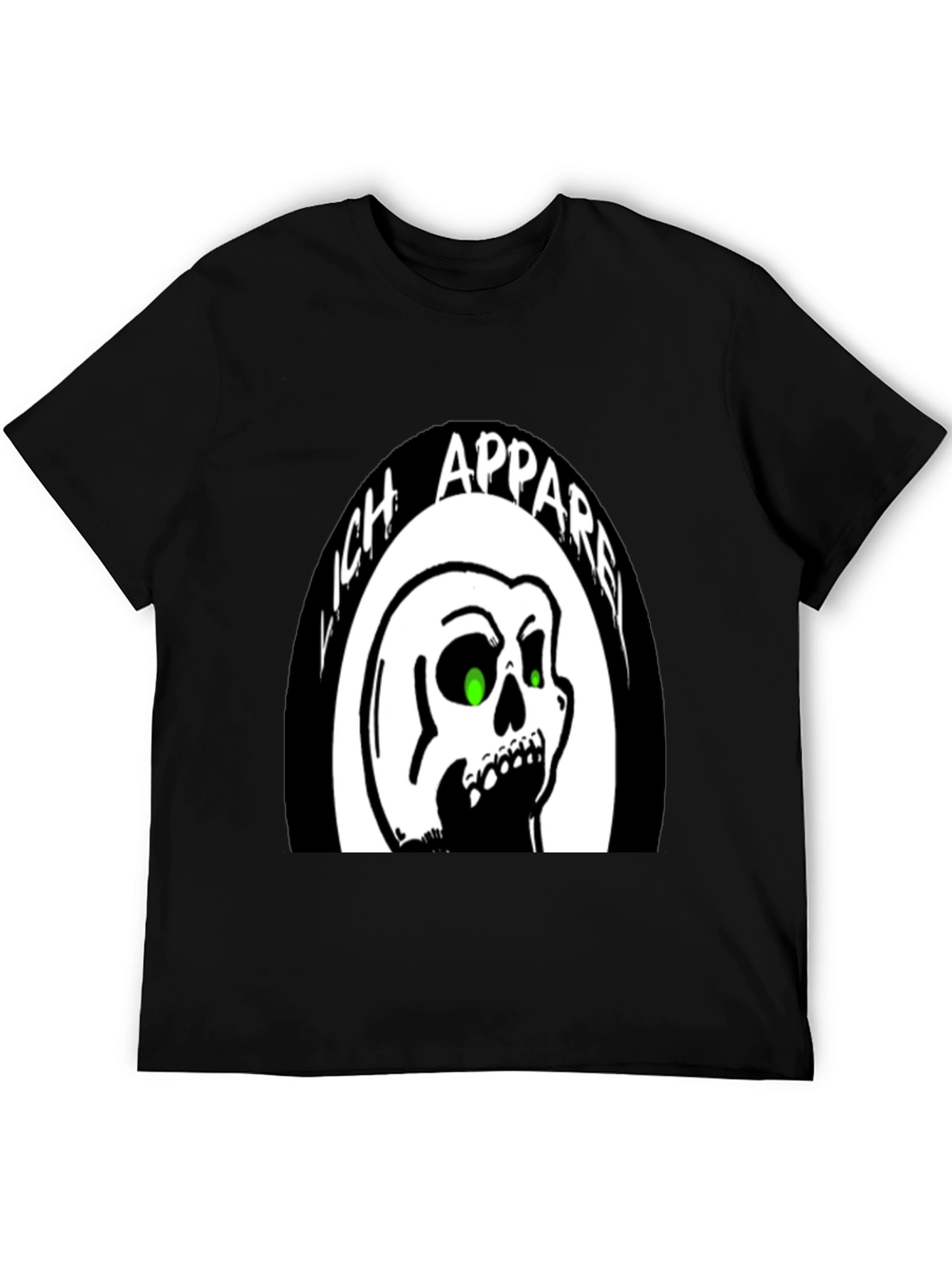Lich Apparel Skull Graphic T-Shirt