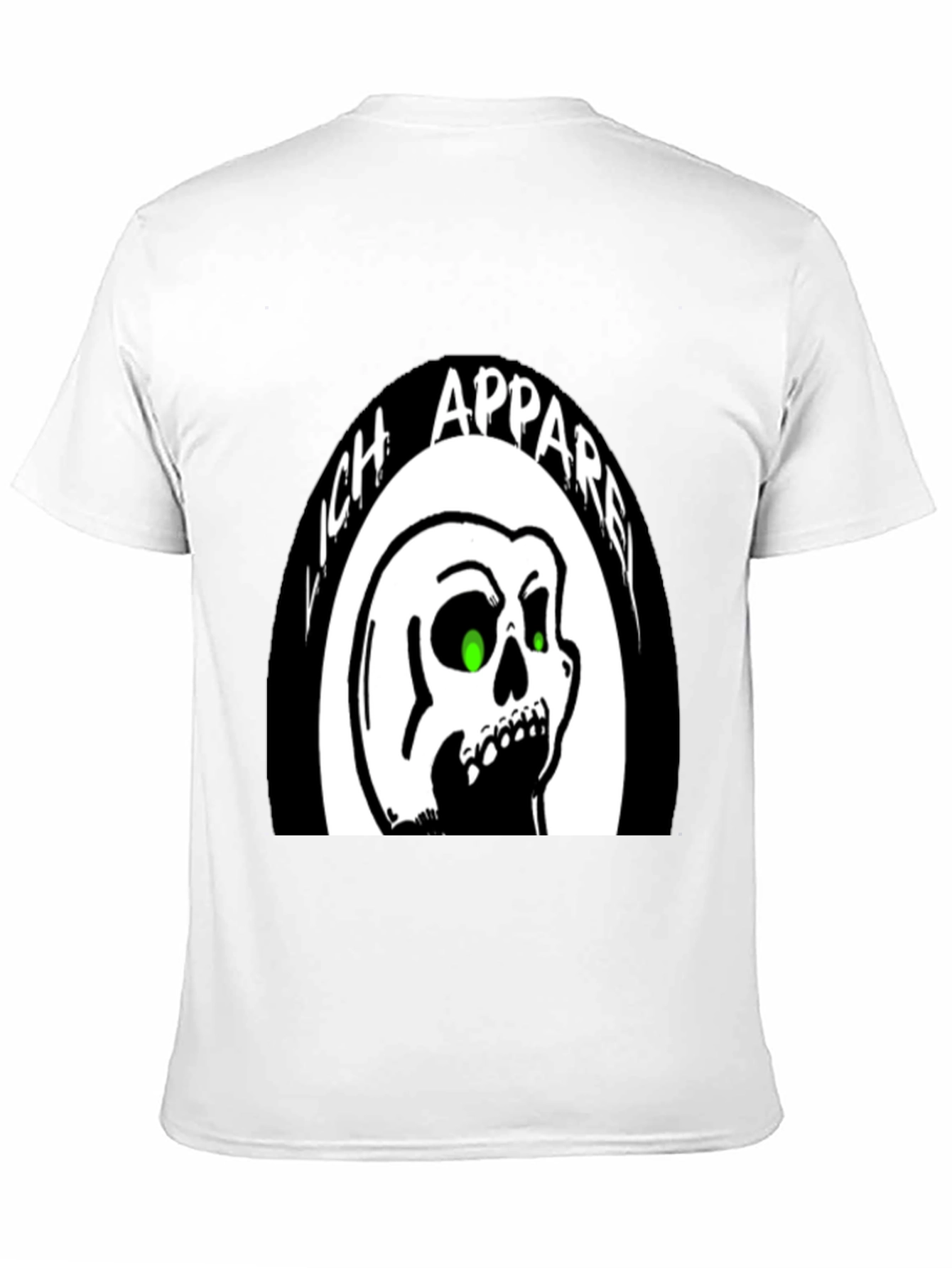 Lich Apparel Skull Graphic T-Shirt