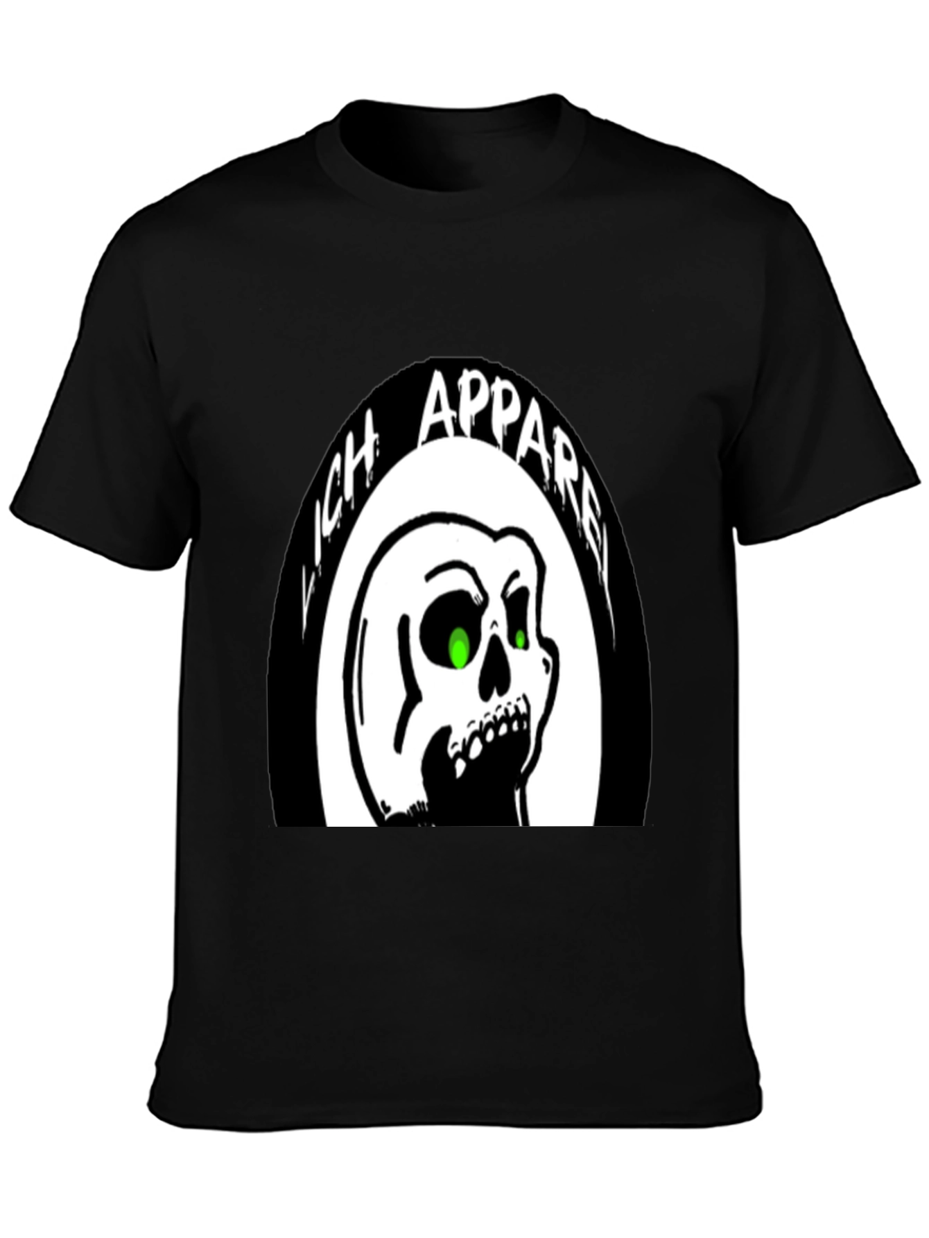 Lich Apparel Skull Graphic T-Shirt