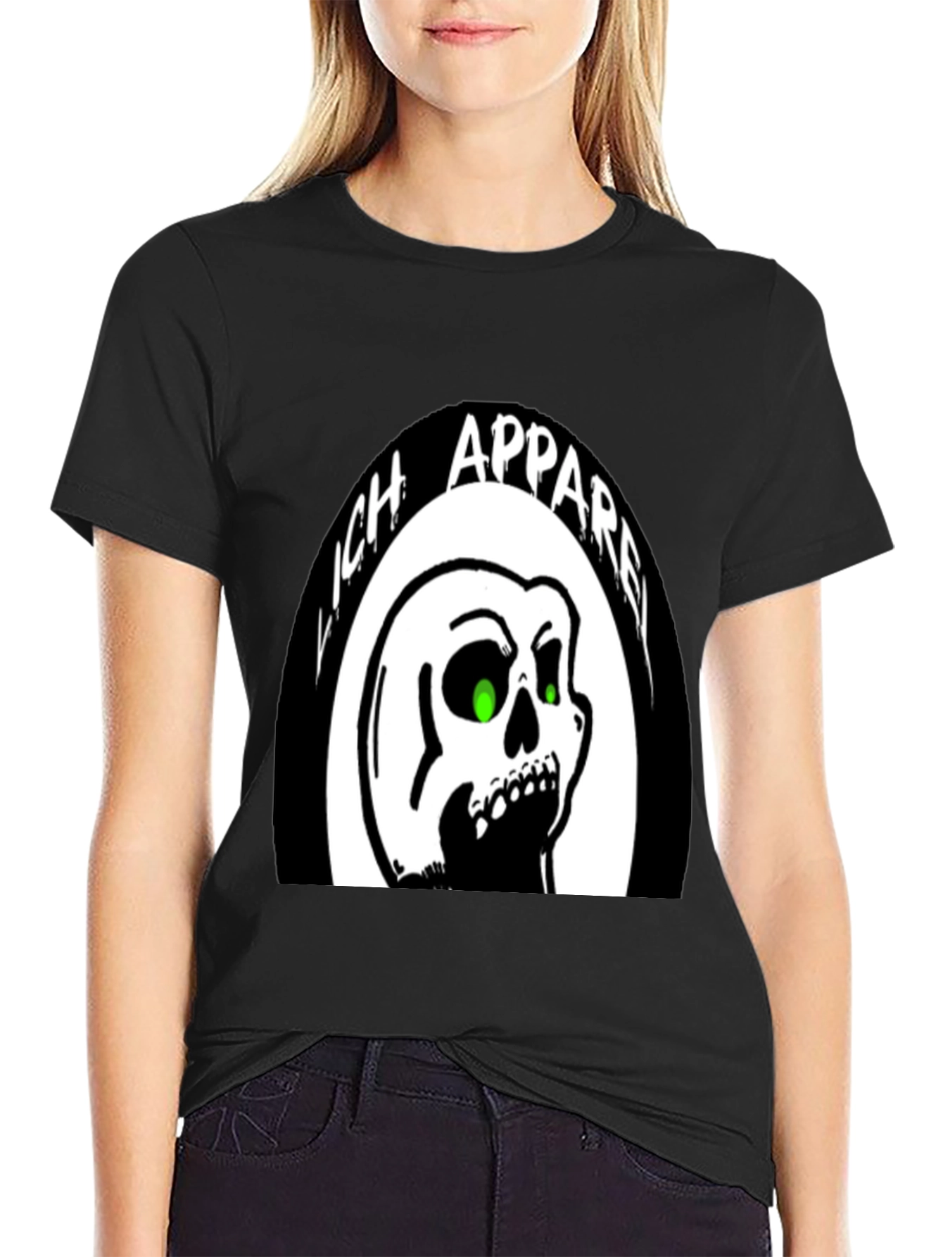 Lich Apparel Skull Graphic T-Shirt