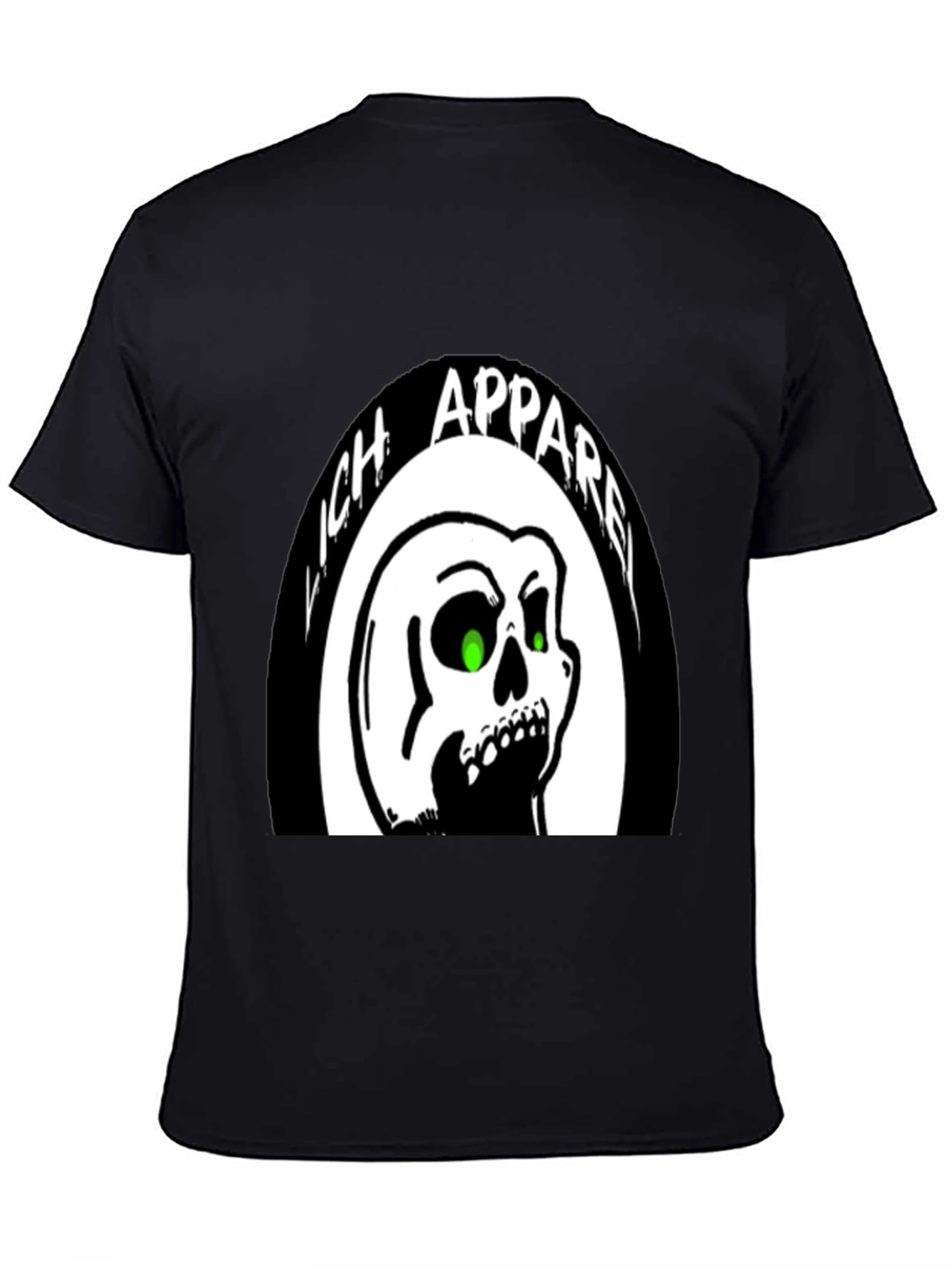Lich Apparel Skull Graphic T-Shirt