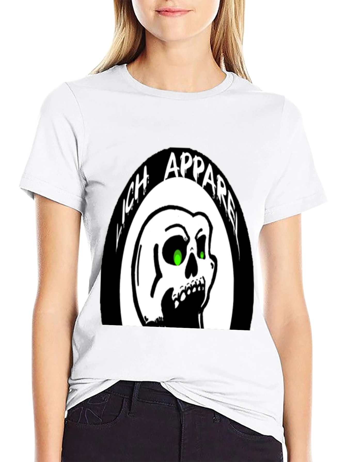 Lich Apparel Skull Graphic T-Shirt