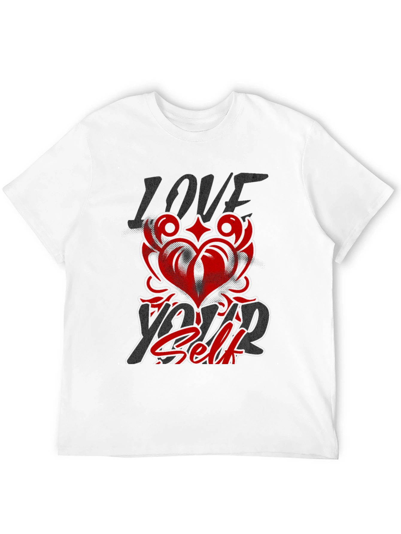 Love Yourself Graphic T-Shirt
