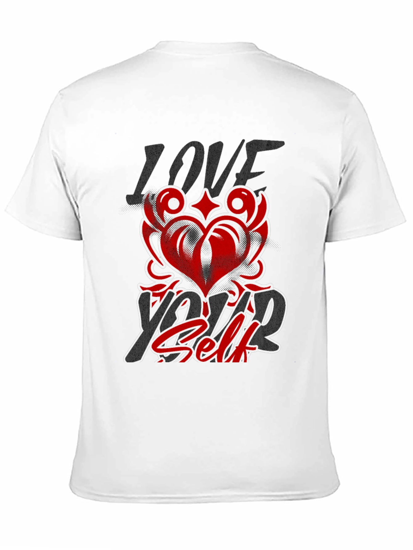 Love Yourself Graphic T-Shirt
