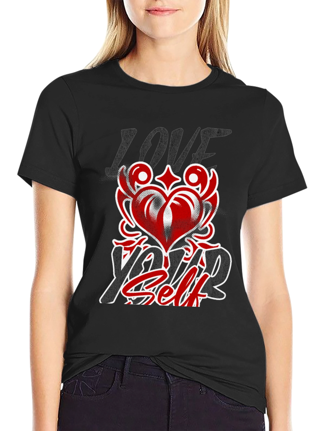 Love Yourself Graphic T-Shirt