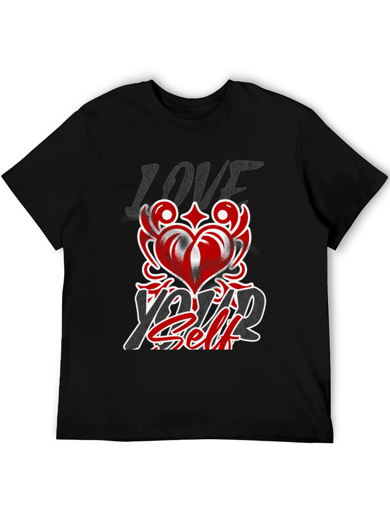 Love Yourself Graphic T-Shirt
